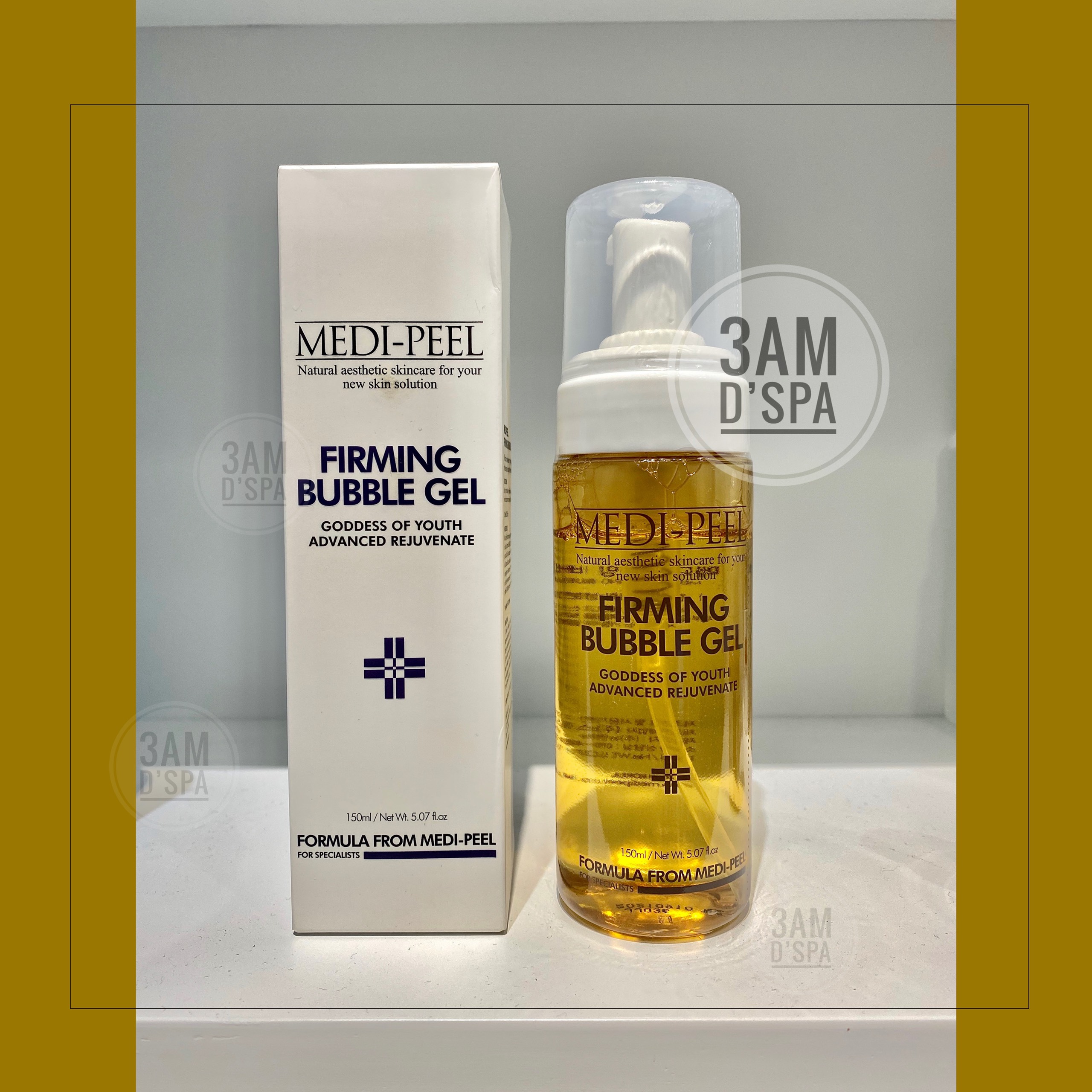 SRM BUBBLE GEL MEDIPEEL