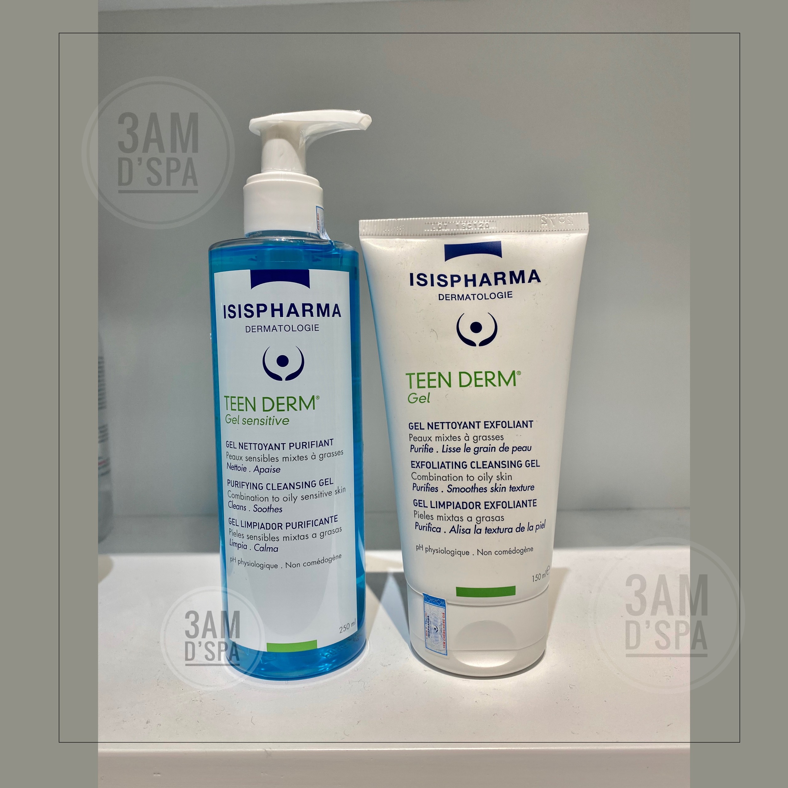 SRM ISISPHARMA TEEN DERM SENSITIVE