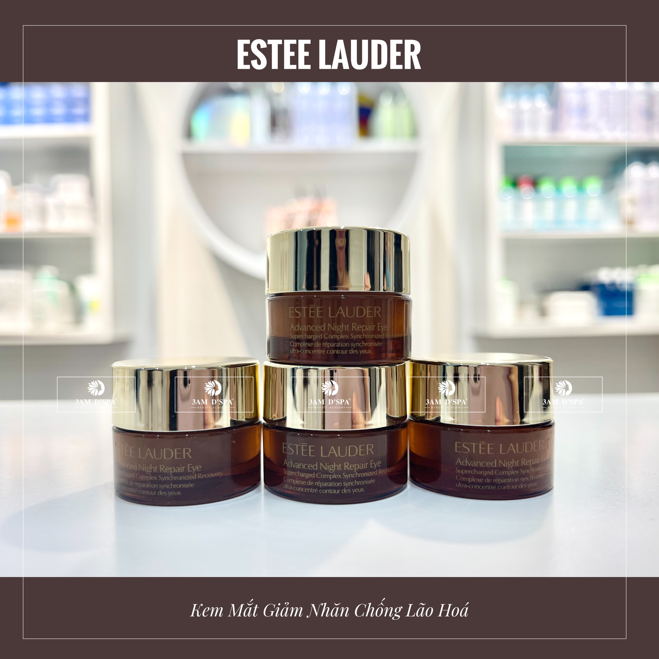 Kem Mắt Estelauder Minisize