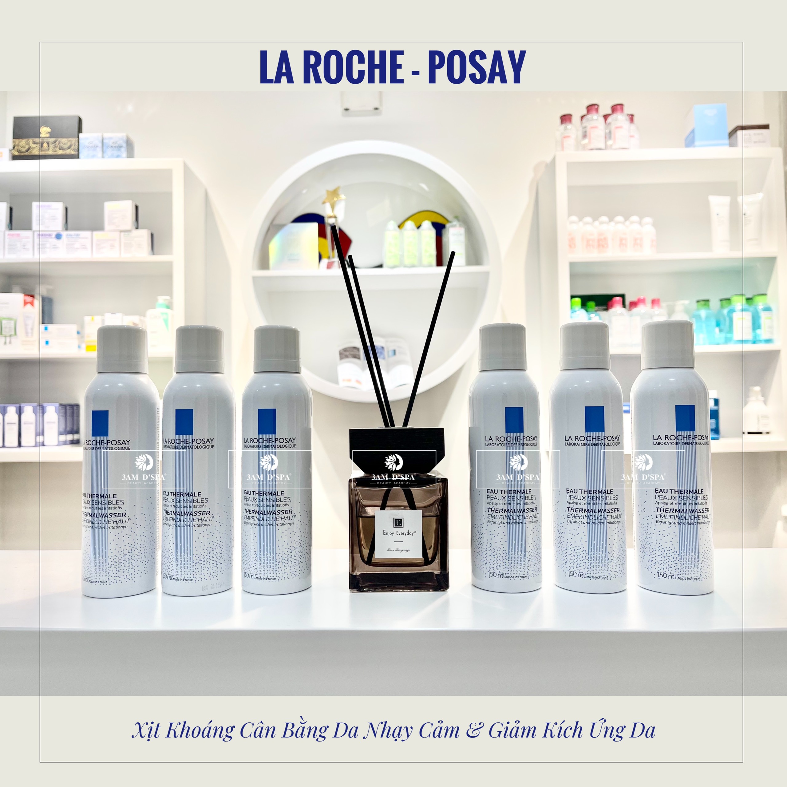 Khoáng Laroche Posay 150ml