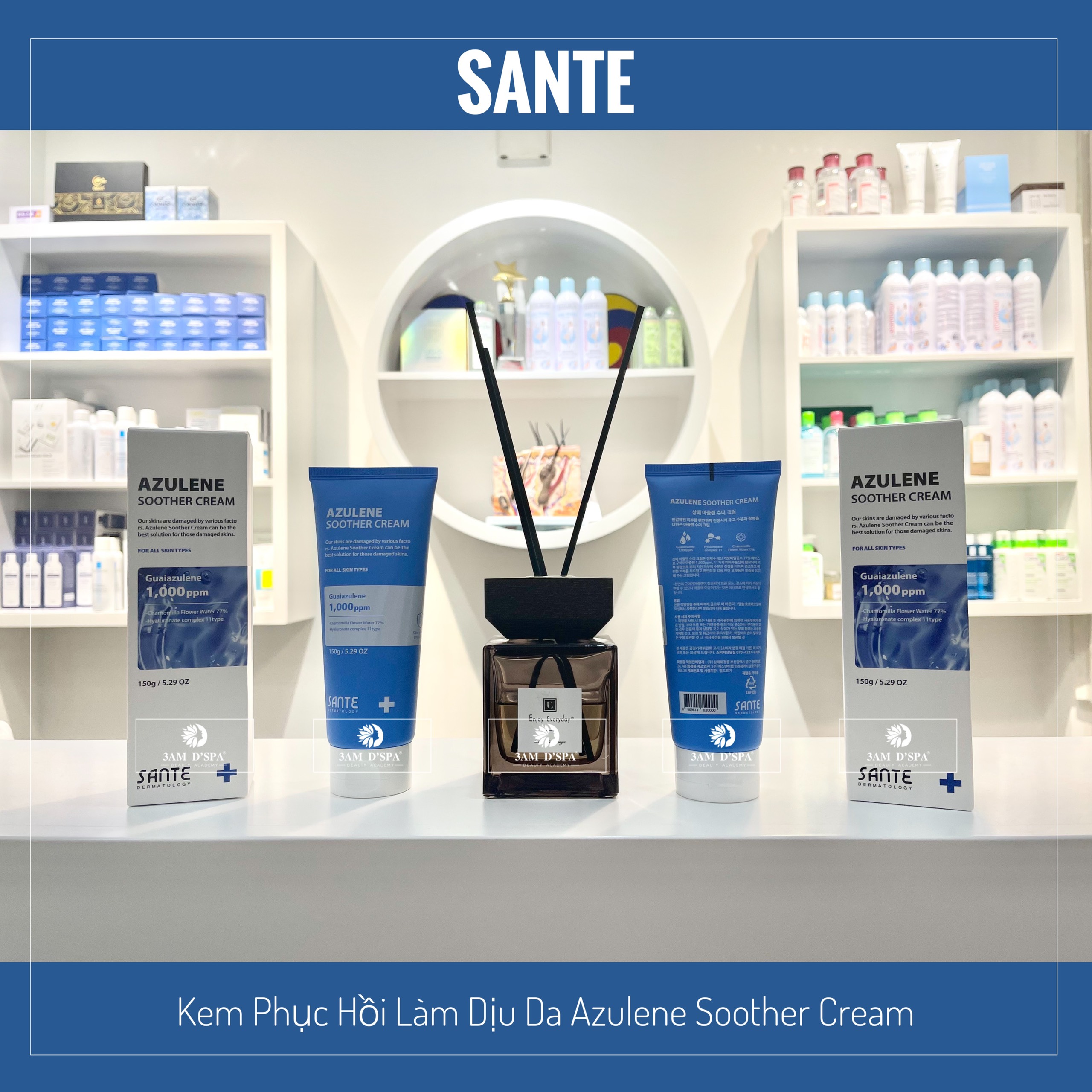 Sante Azulene Soother Cream 150ml