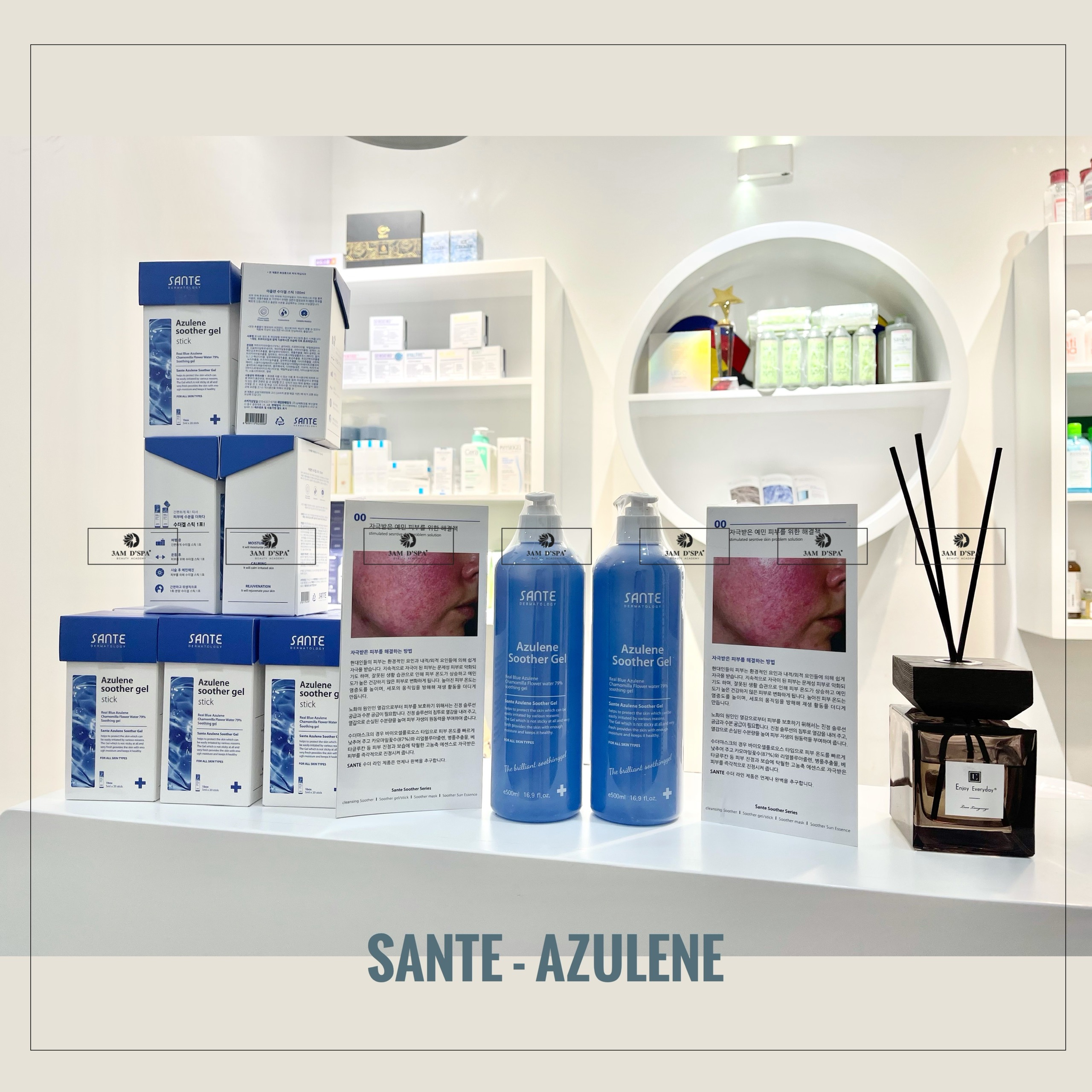 Sante Azulene Soother Gel 500ml