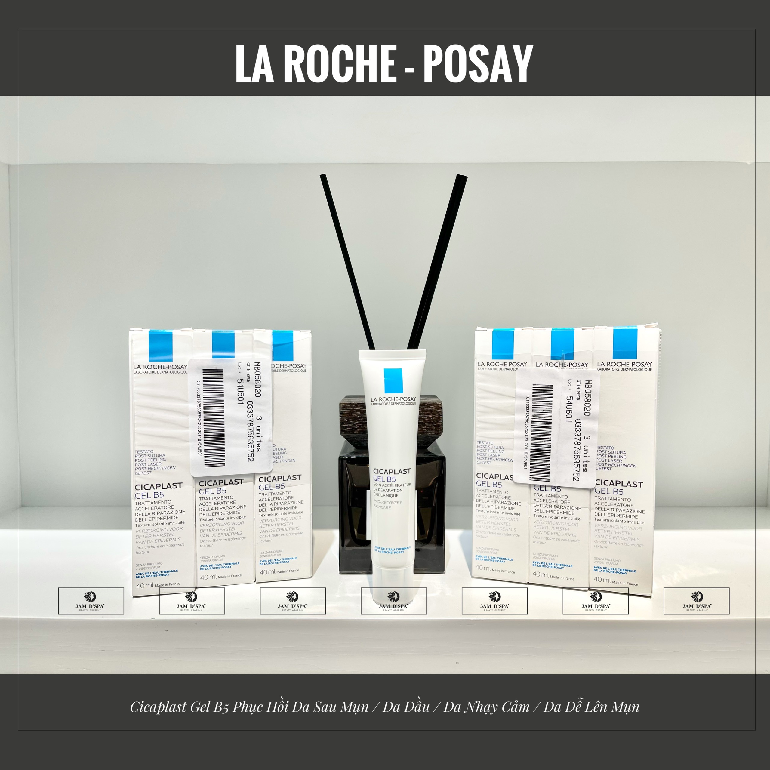 Laroche Posay B5 Gel Cicaplast