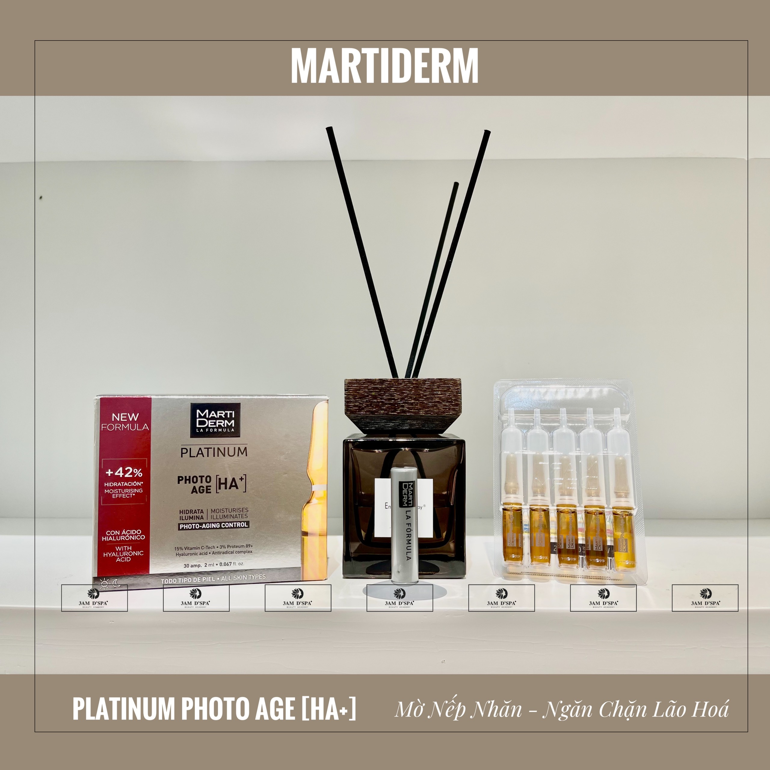 Martiderm - Photo Age HA 2ml ( Hộp 10 ống )