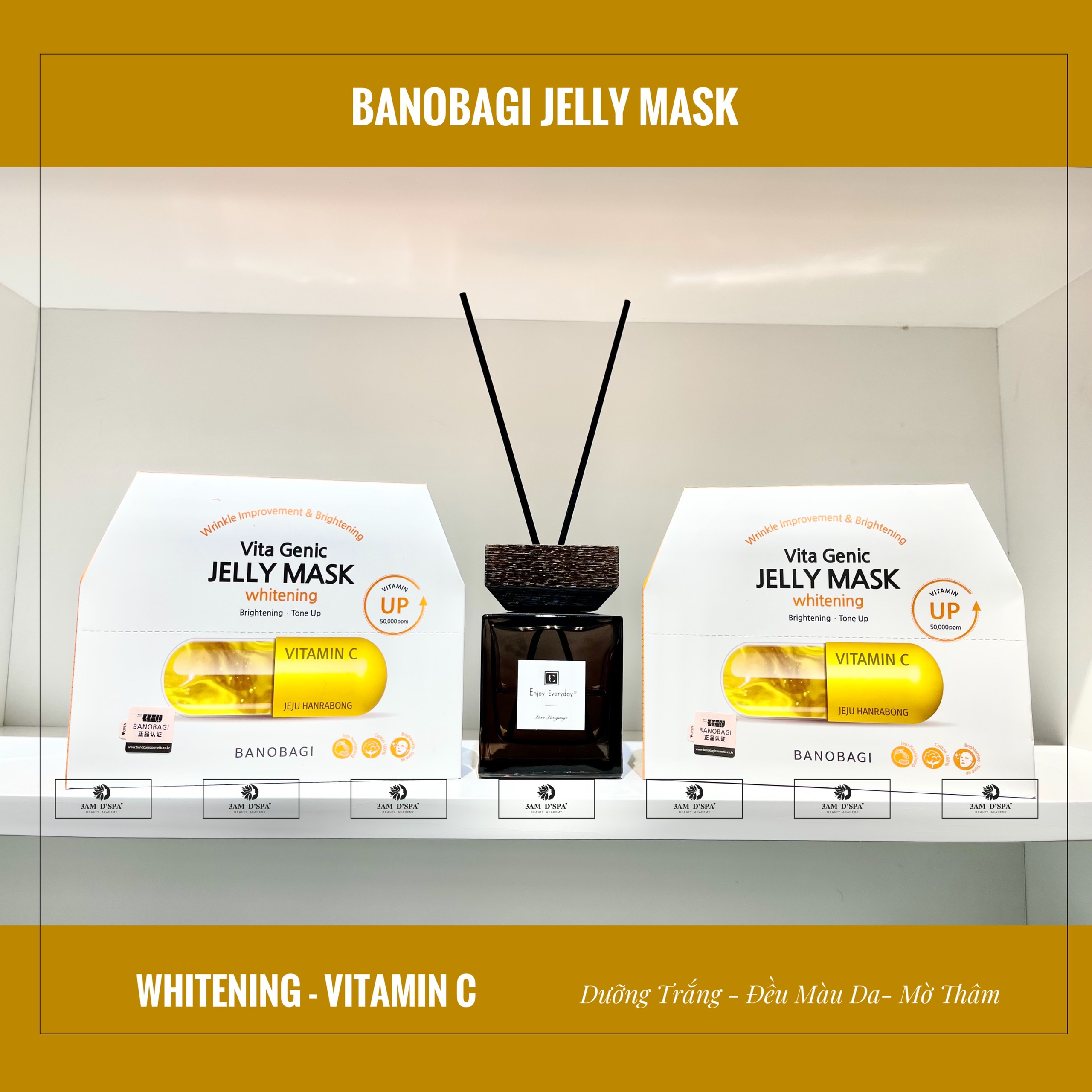 Mask BNBG Vita Genic Jelly - Whitening ( Hộp 10 miếng )