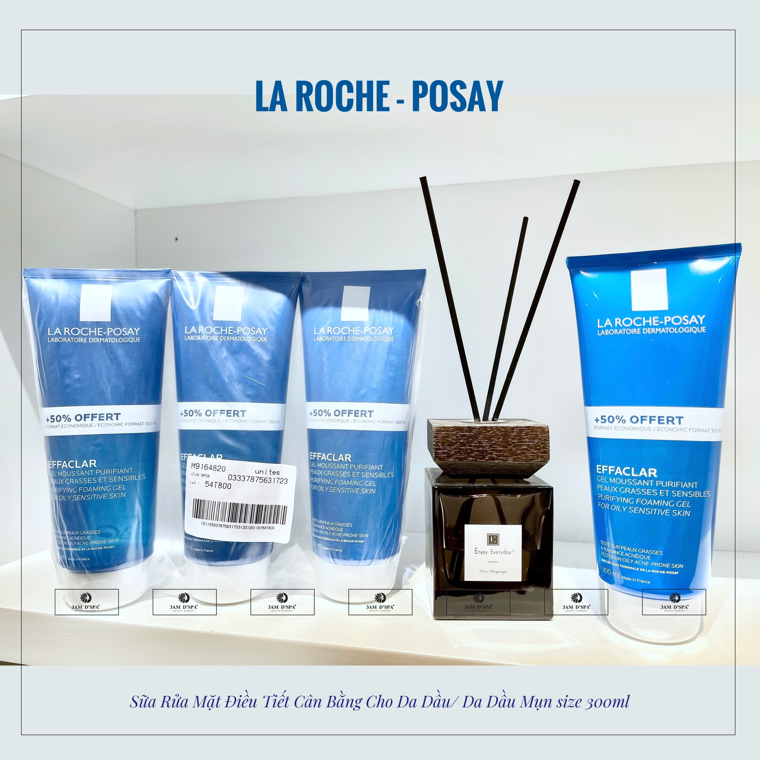 SRM Laroche Posay Effaclar 300ml