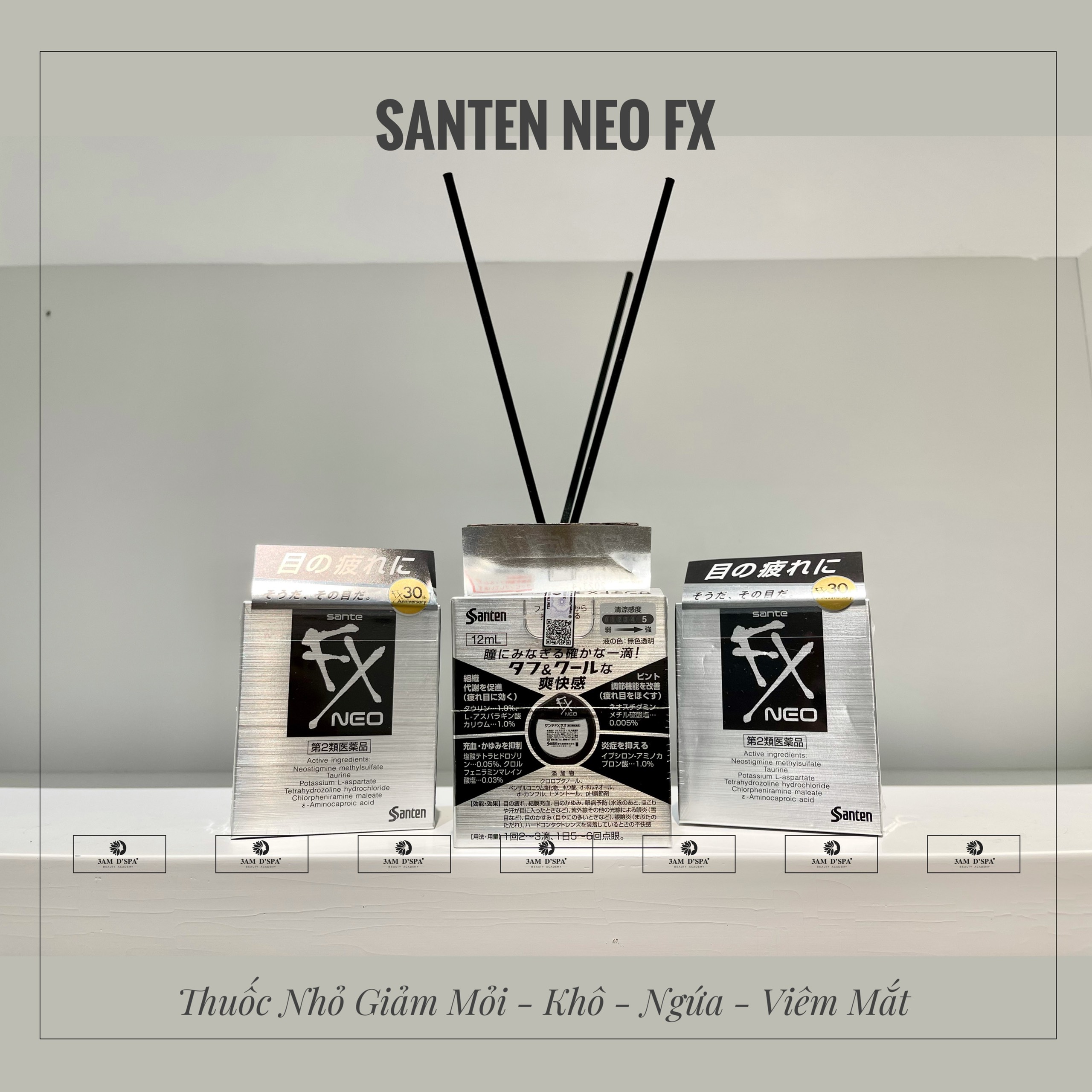 Thuốc nhỏ mắt Santen NEO FX