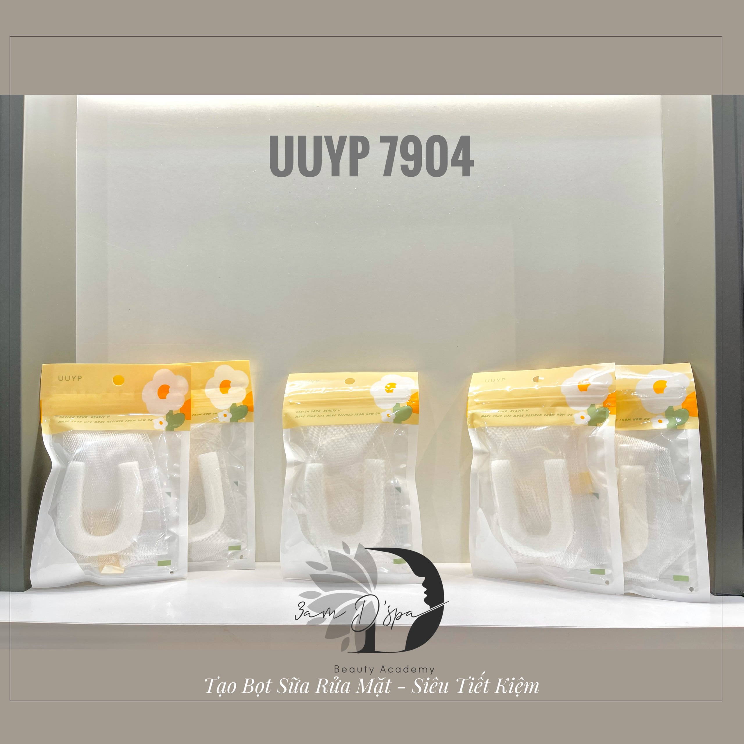 UUYP - 7904 Tạo bọt SRM