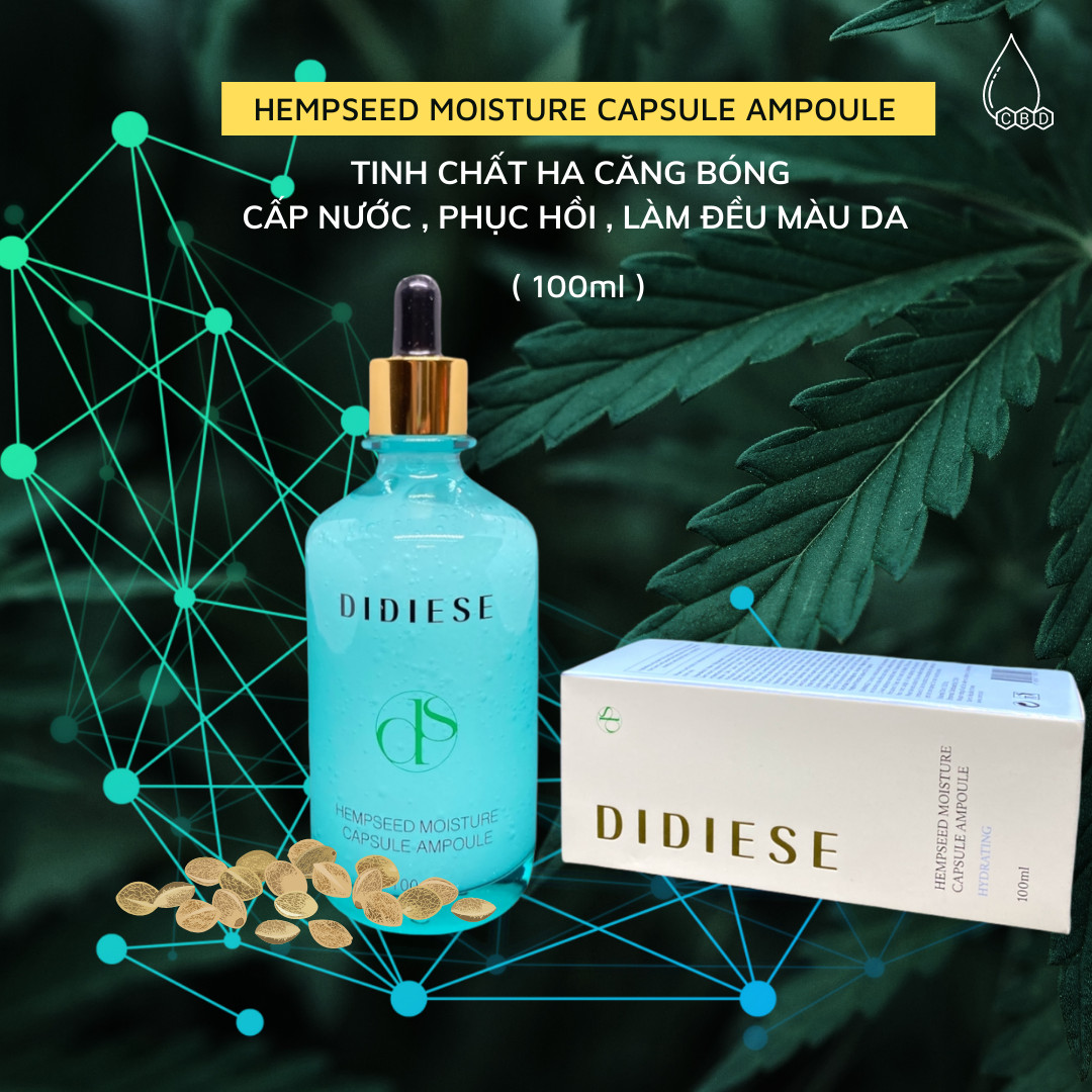 DIDIESE Hempseed Moisture Capsule Ampoule 100ml