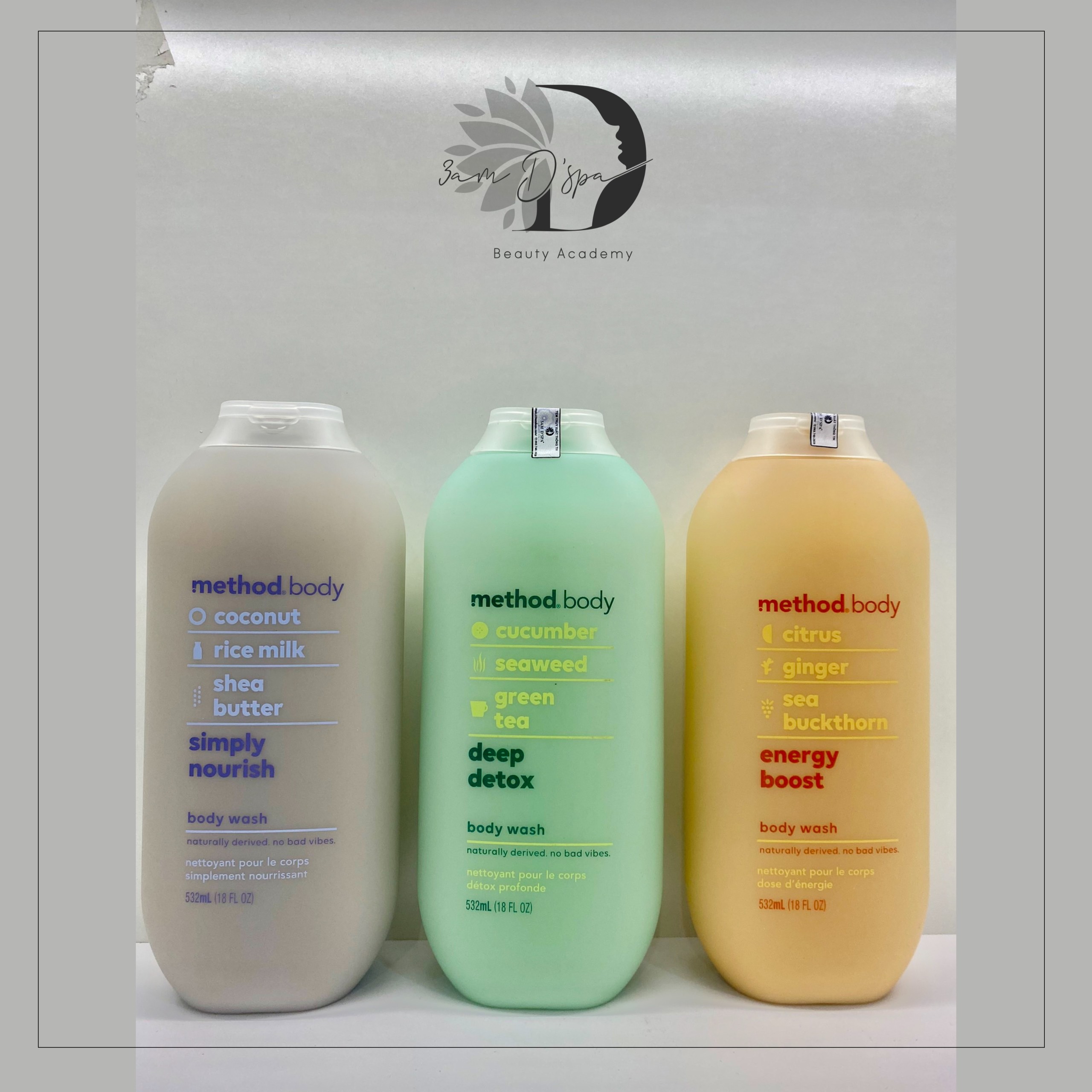 Method.body Wash 532ml