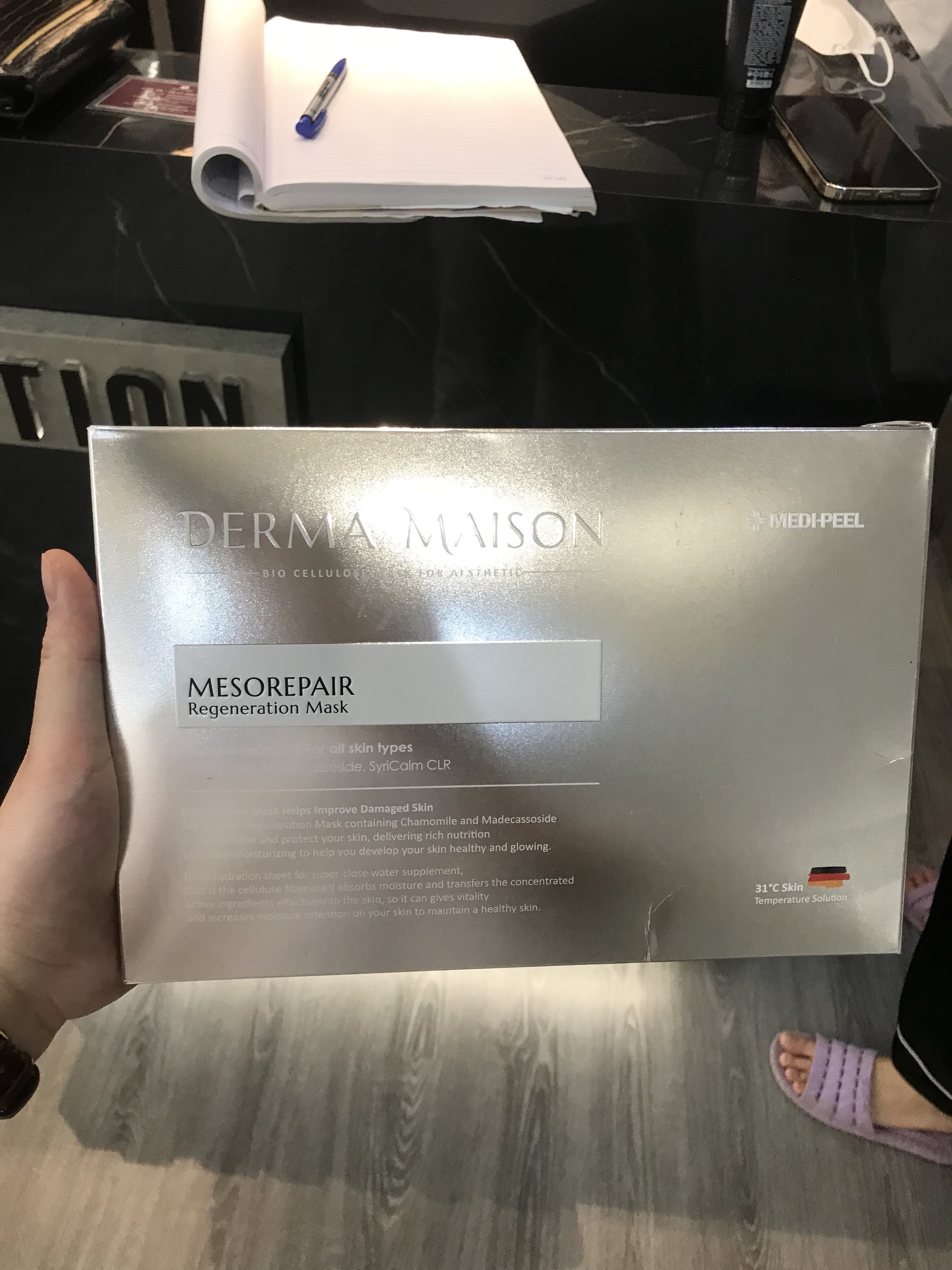 Derma Maison Mesorepair Regeneration Mask