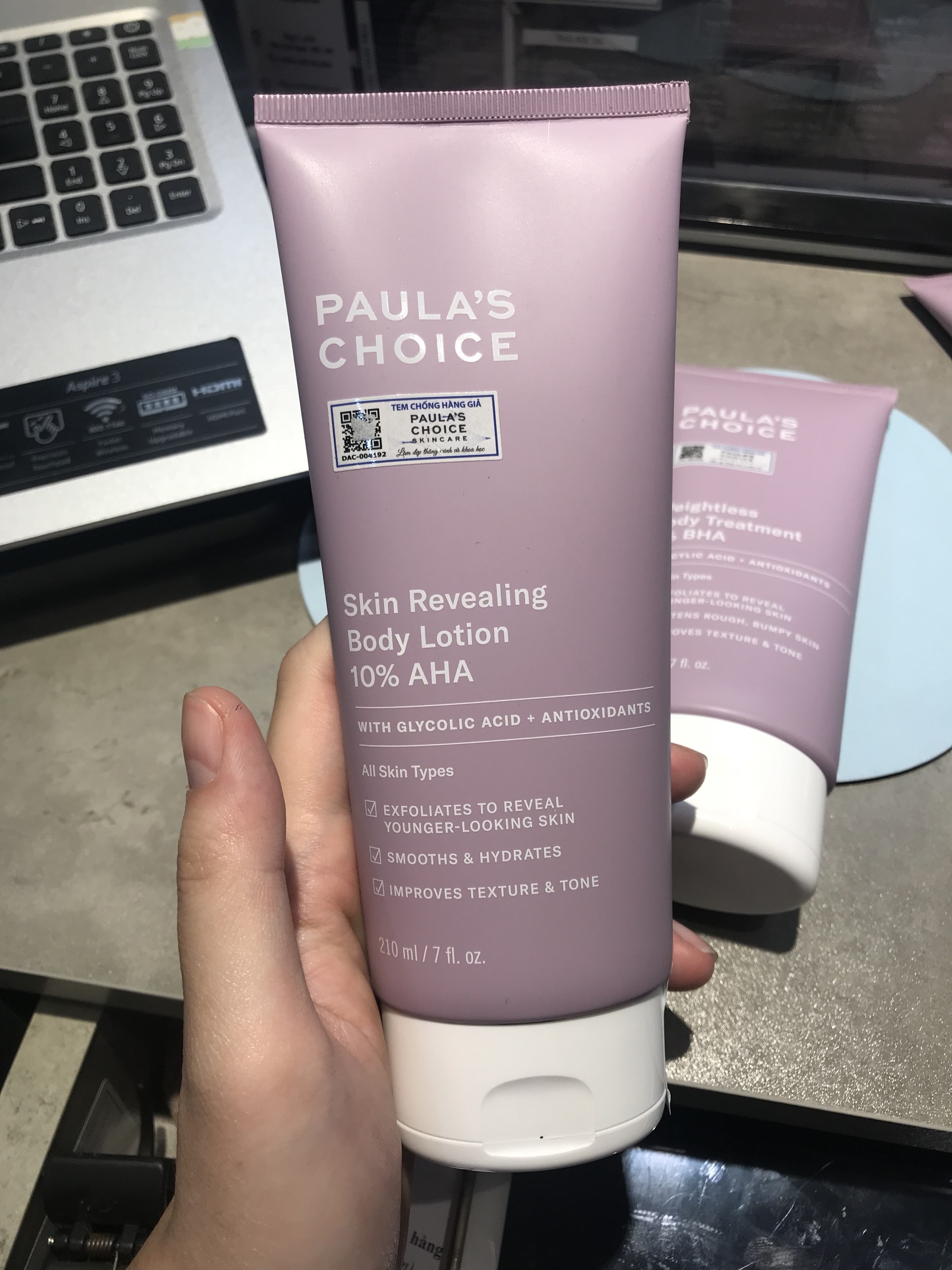 Paula's Choice Skin Revealing Body Lotion 10% AHA 210ml