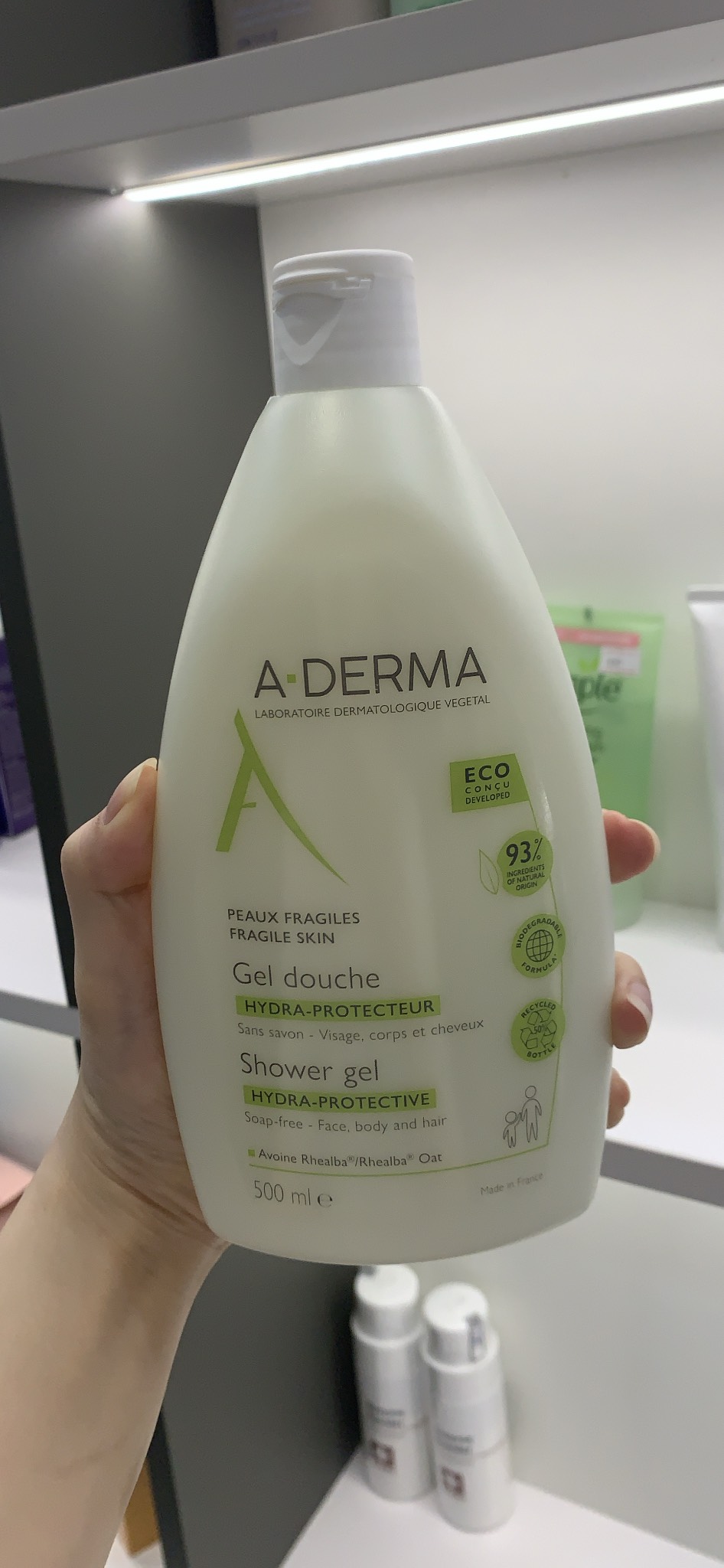 Sữa tắm trị mụn A DERMA