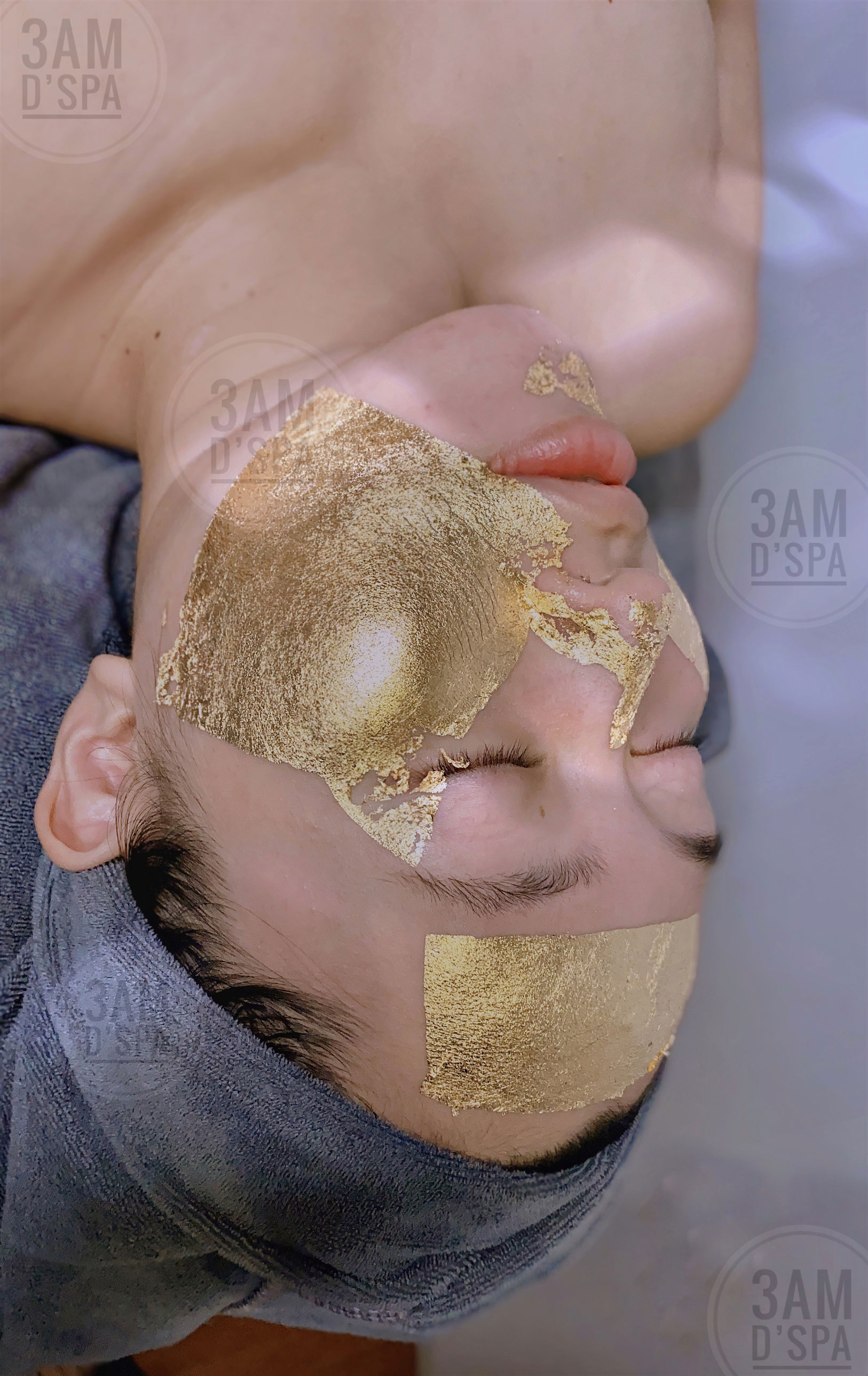 24K Golden Therapy - Liệu pháp làm đẹp cao cấp chuẩn Hàn tại 3am D’spa 