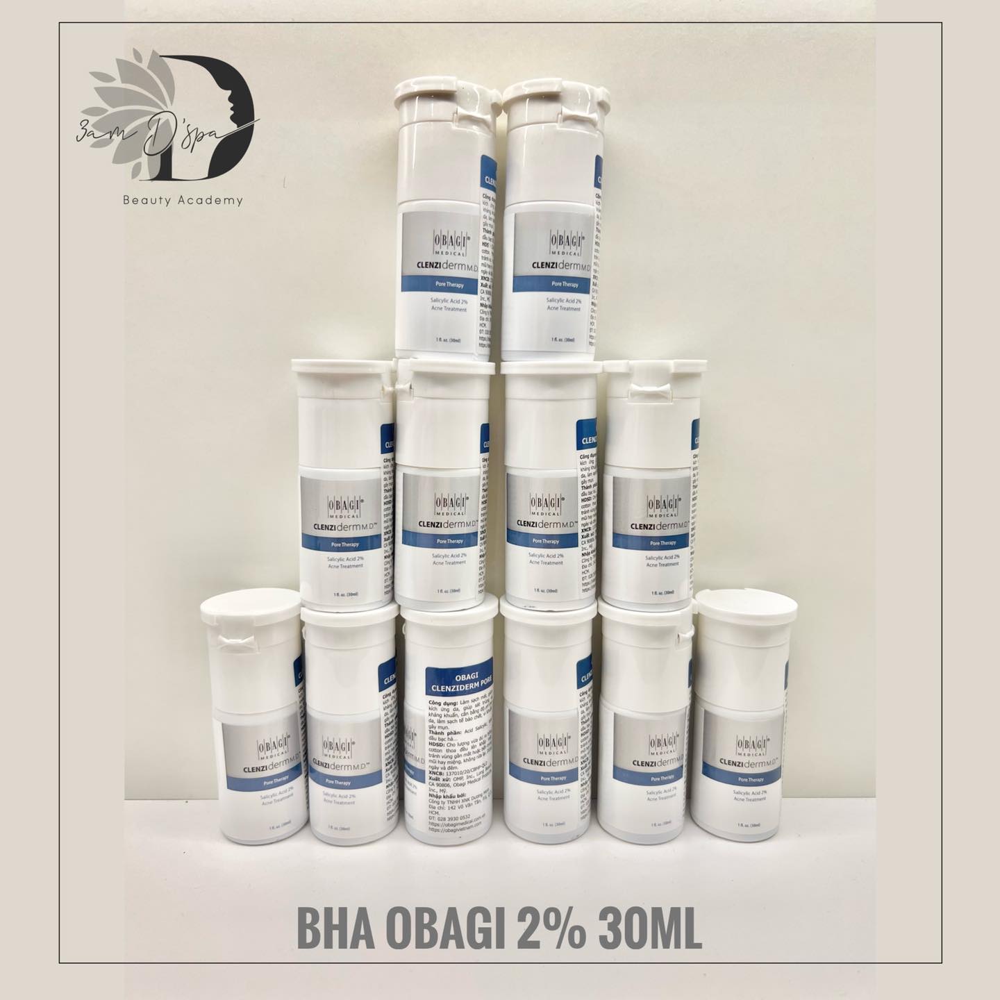 BHA obagi 2% 30ml