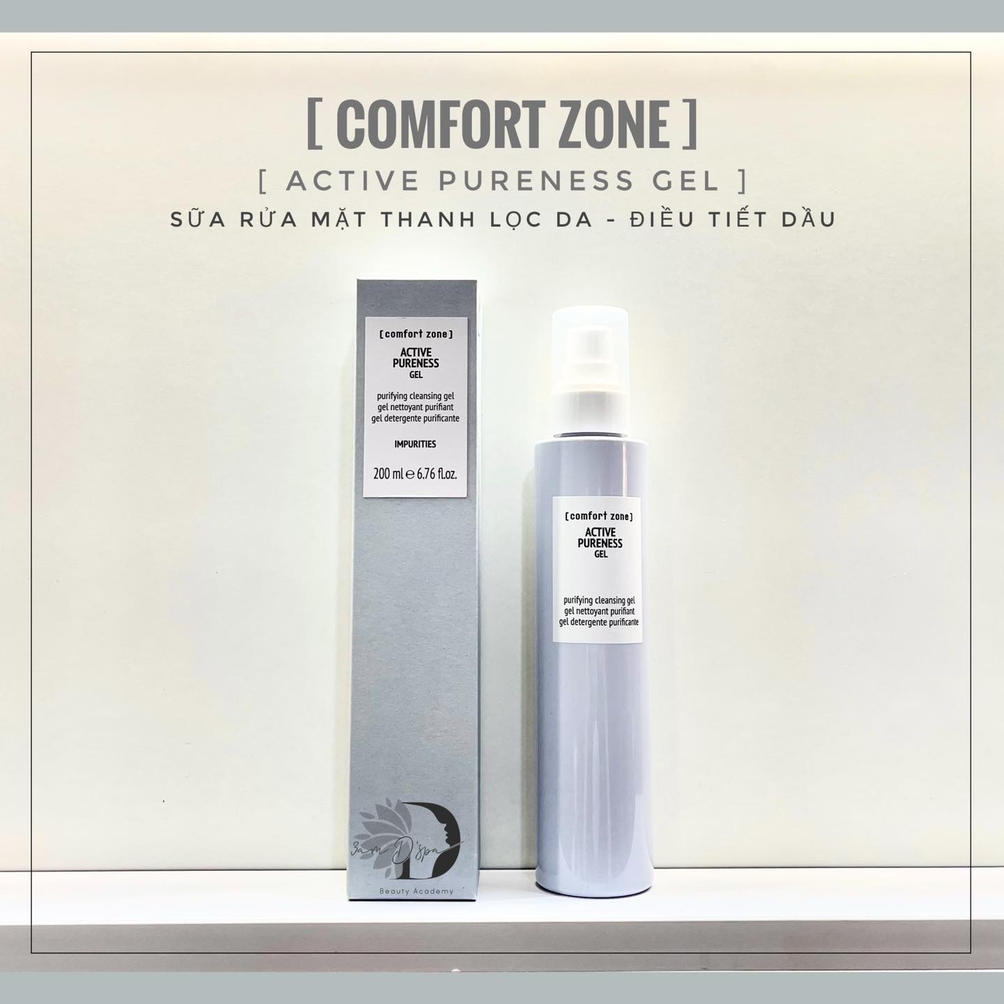 Comfort zone Active Pureness Gel Impurities 200ml