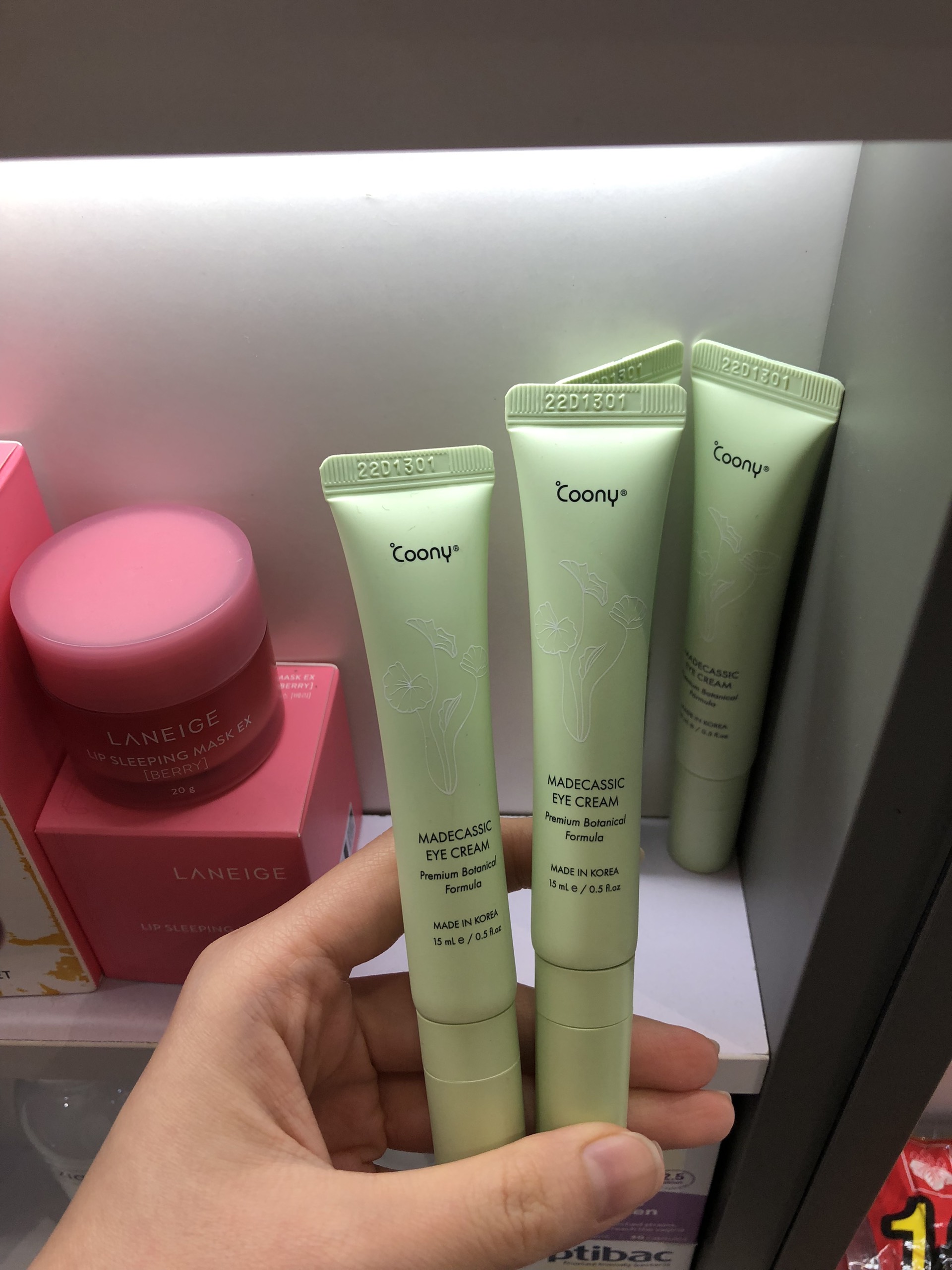 Coony Madecassic Eye Cream 15ml