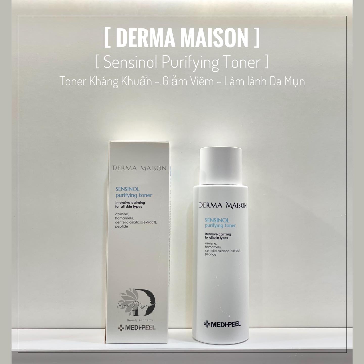 Dermamaison Sensinol Purifying Toner 250ml