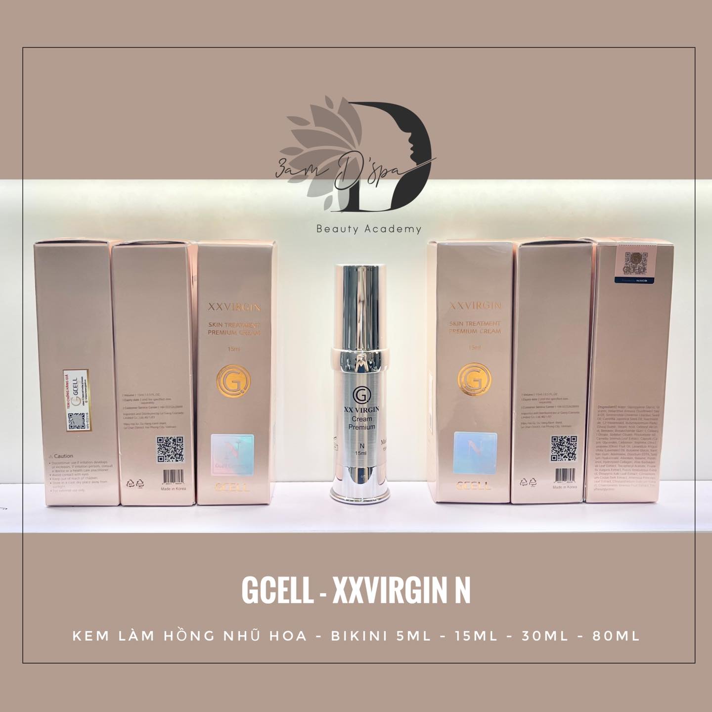 Gcell - Xxvirgin N 15ml