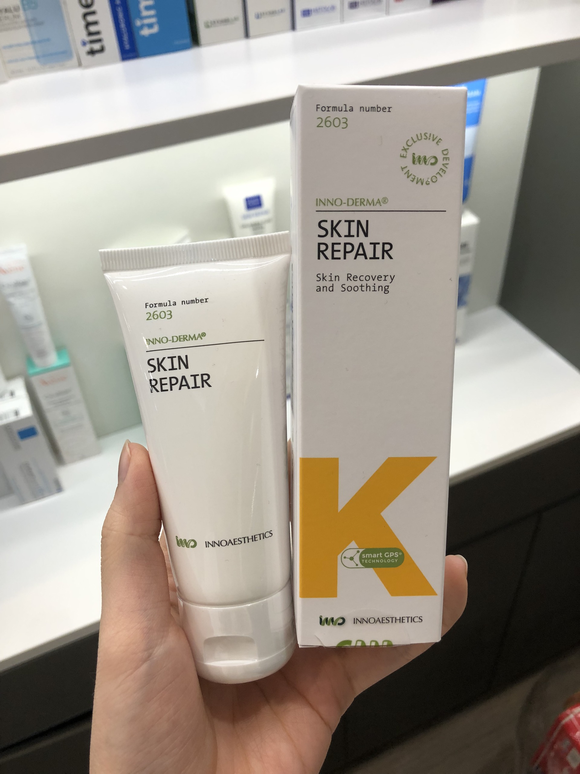 Innoaesthetics K skin repair