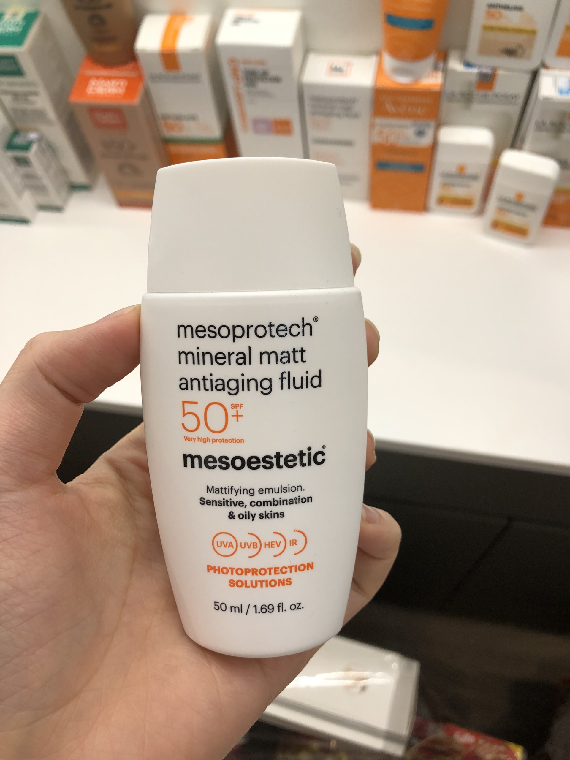 KCN mesoprotech mineral matt antiaging fluid 50ml