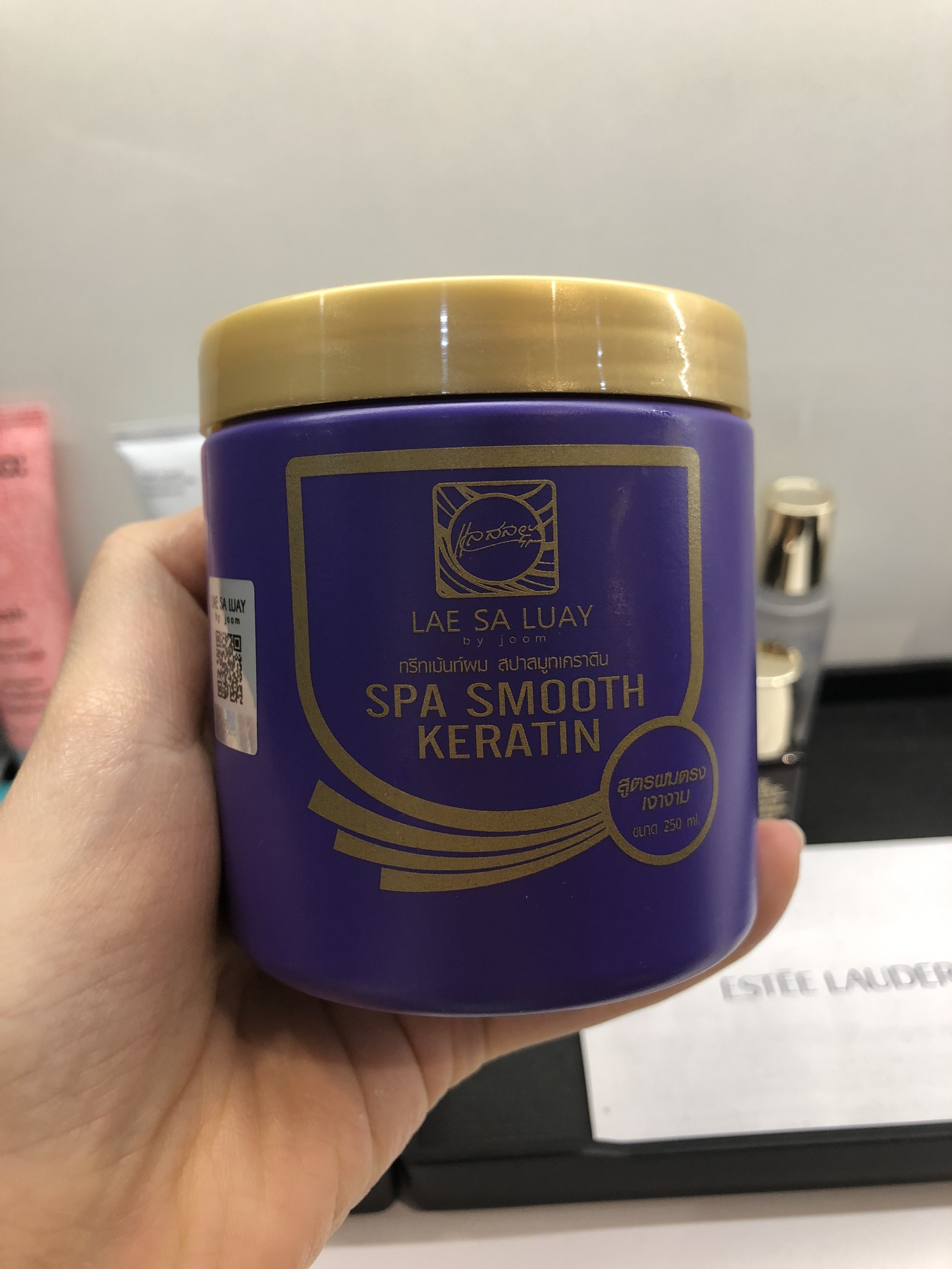 LEA SA LUAY Spa Smooth Keratin