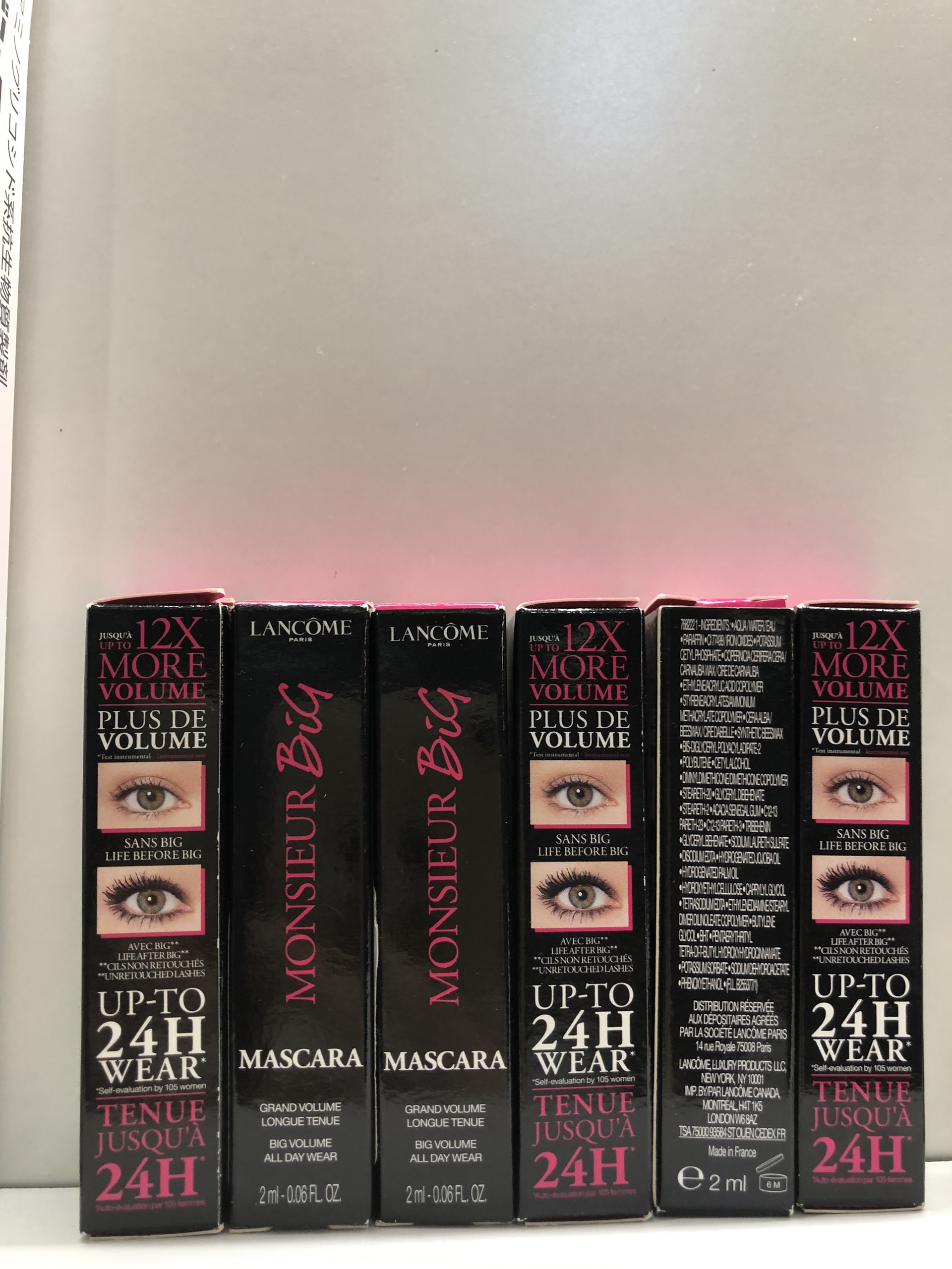 Mascara Lancome monsieur Big 2ml