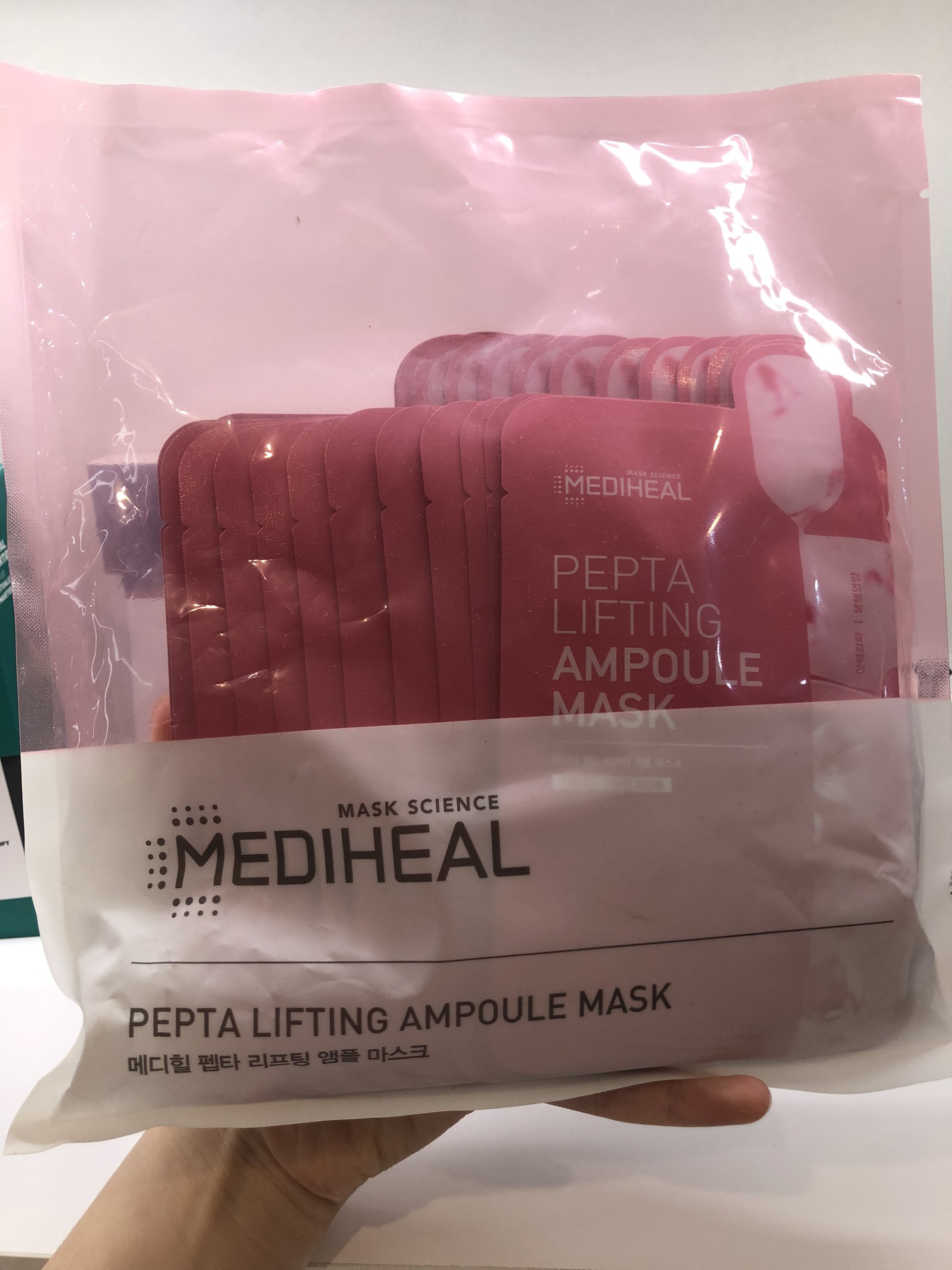 Mediheal collagen mucin essence mask