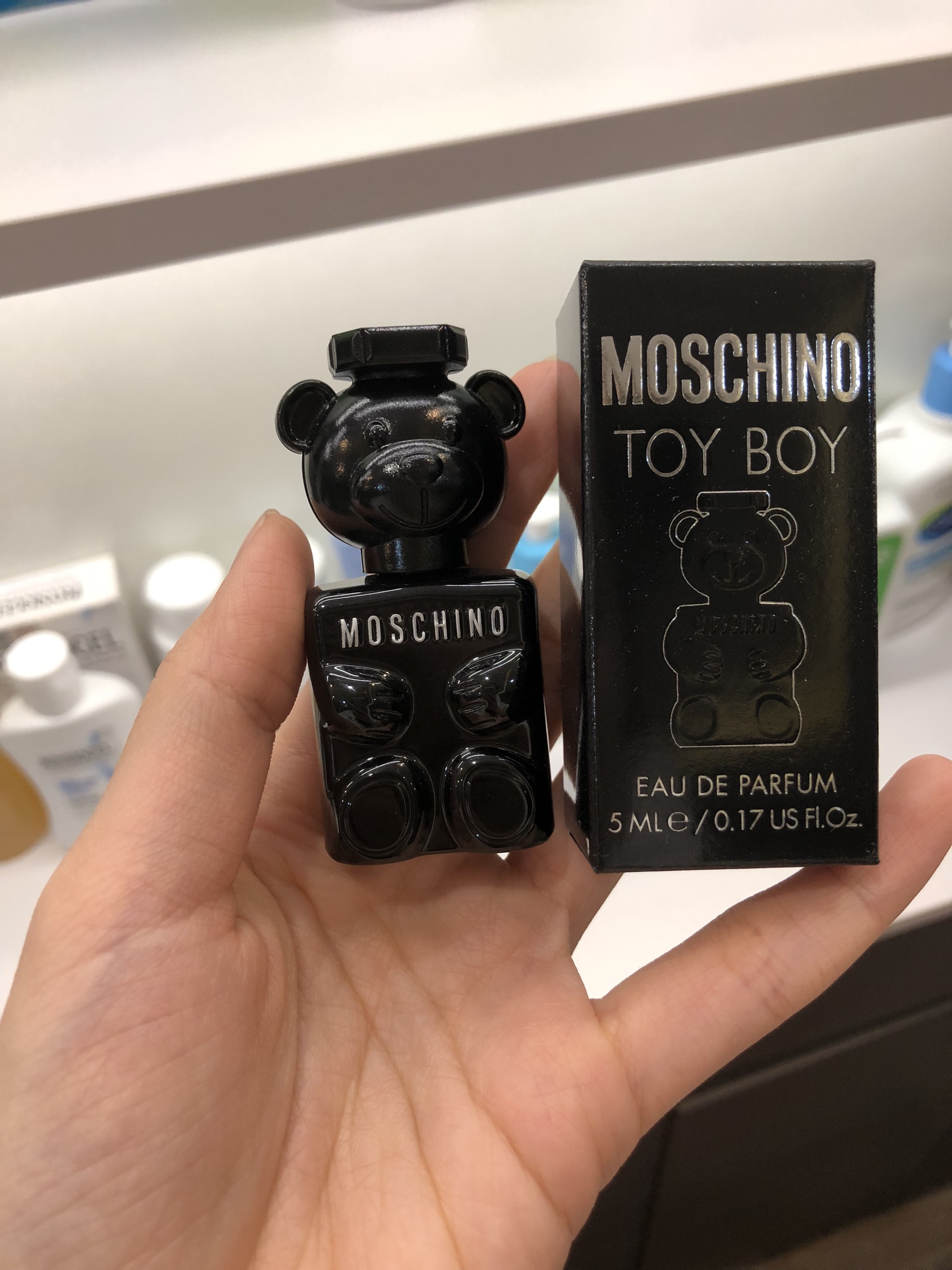 Nước hoa Moschino Toy Boy ( đen)