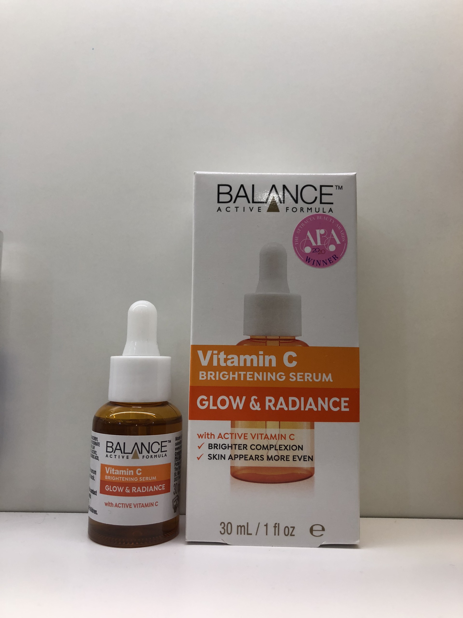 Serum Balance Vitamin C Brightening Serum Glow & Radiance