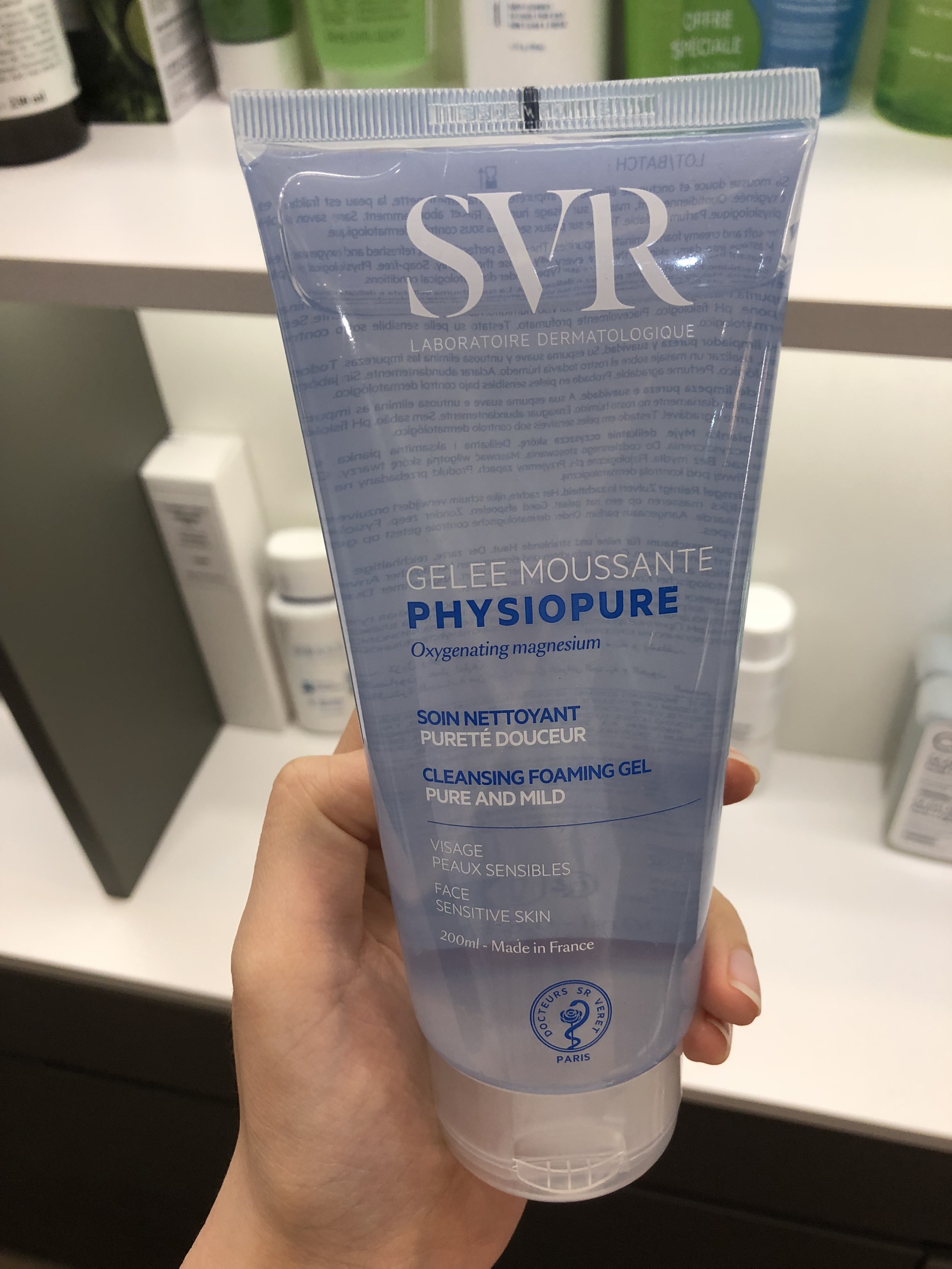 Srm SVR Gelee Moussante Physiopure 200ml