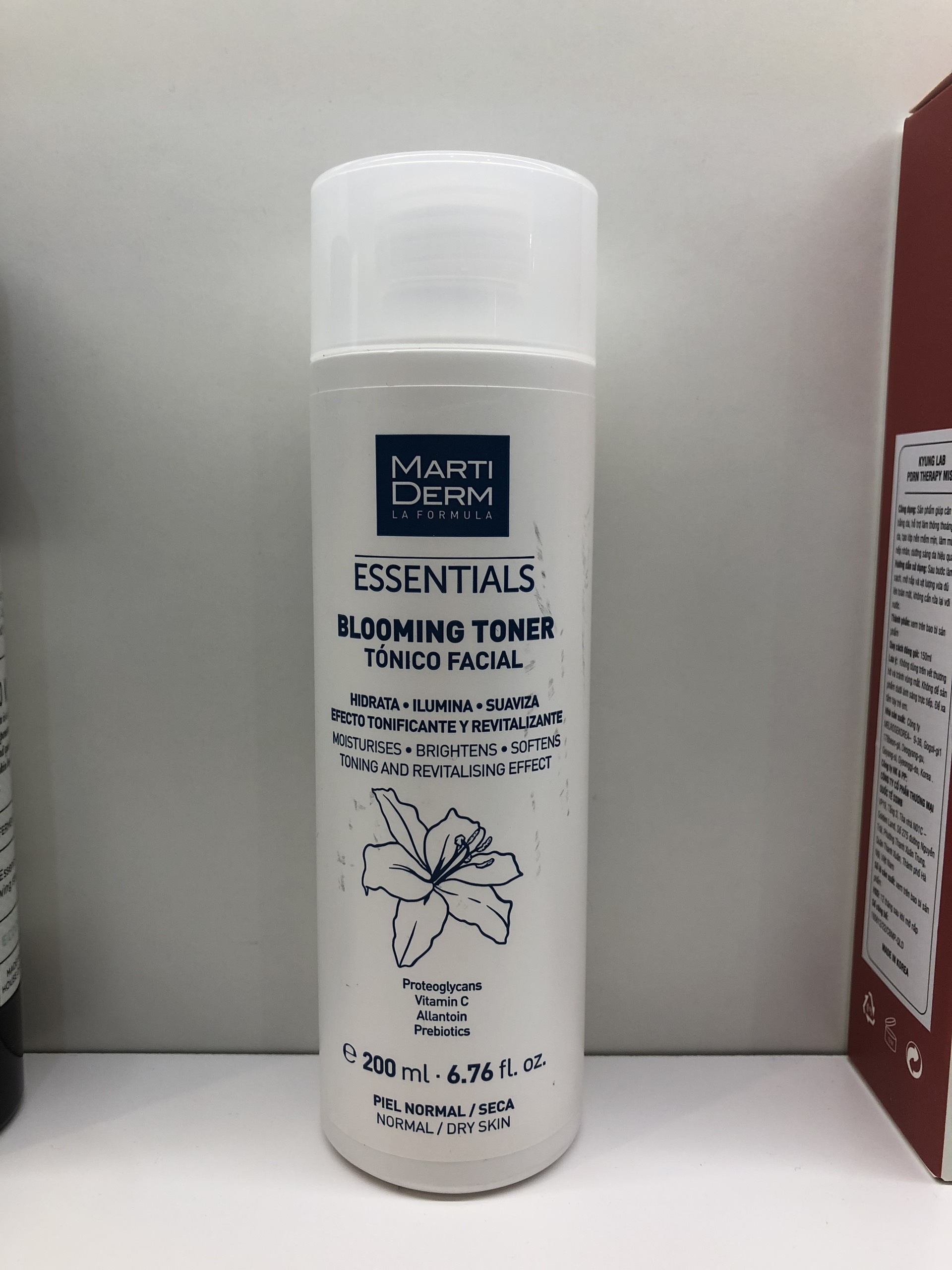 Toner Martiderm Esssentials Blooming