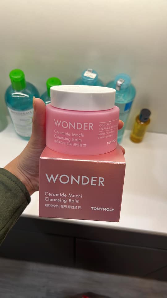 TT TonyMoly Wonder Ceramide mochi Cleansing Balm