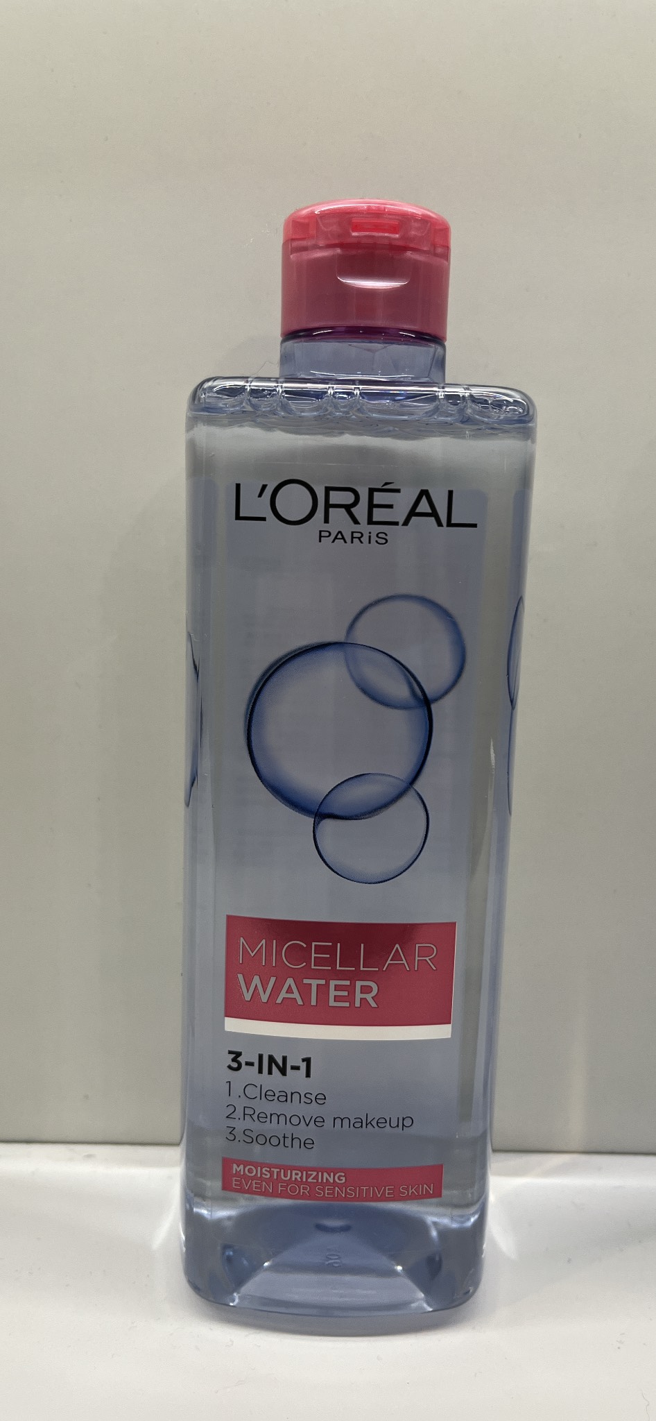 TT Loreal Micellar Water Moisturizing (Hồng)