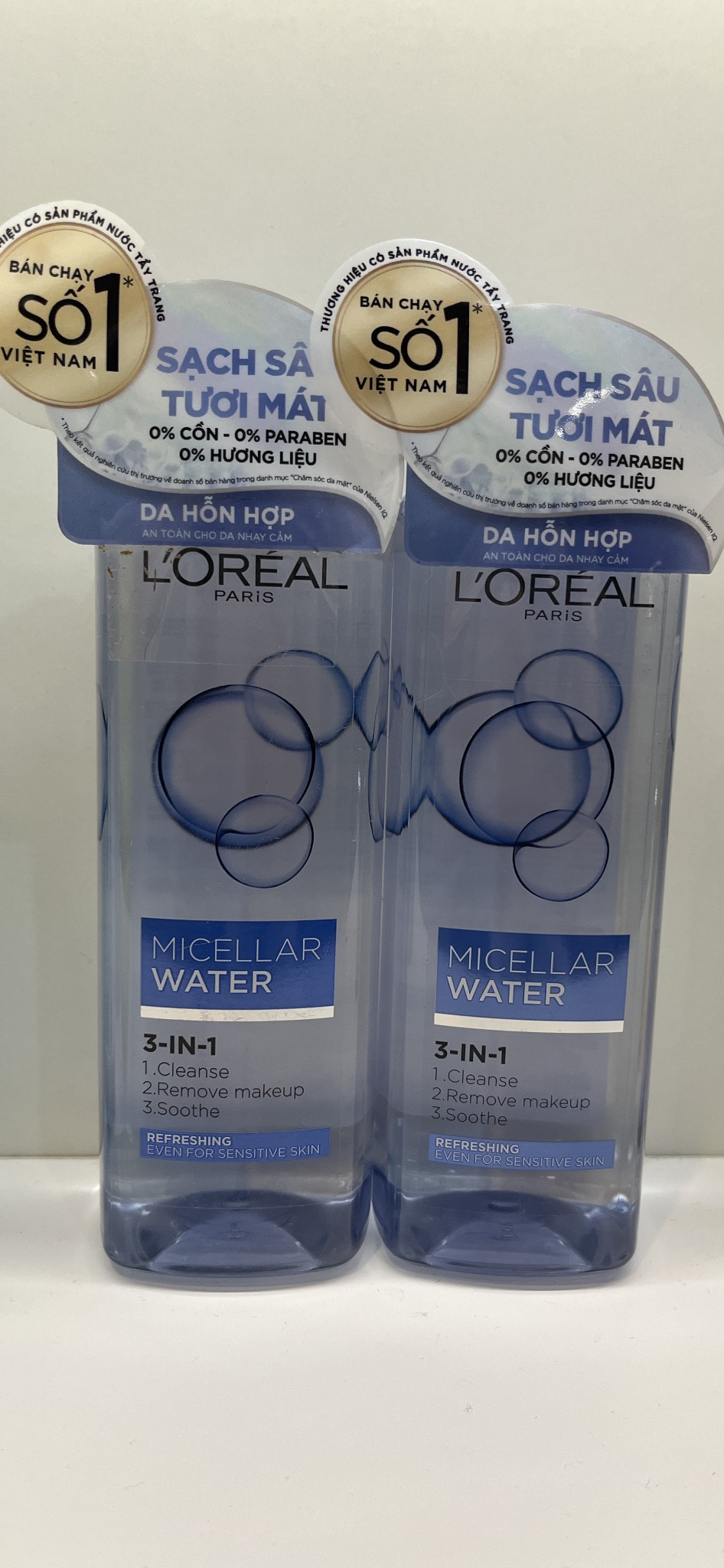 TT Loreal Micellar Water Refreshing