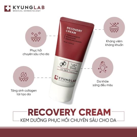 Kem Dưỡng Da Phục Hồi Chuyên Sâu Kyunglab Recovery Cream