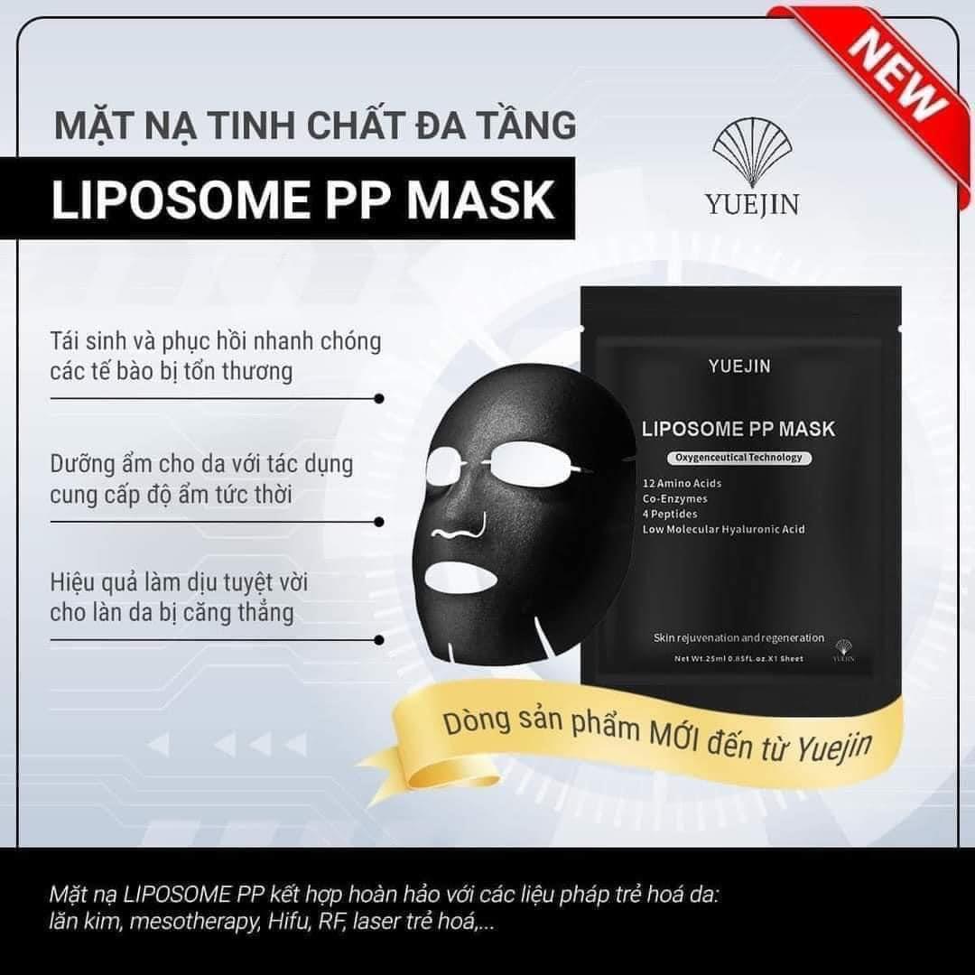 Mặt nạ Yuejin Liposime PP mask đen