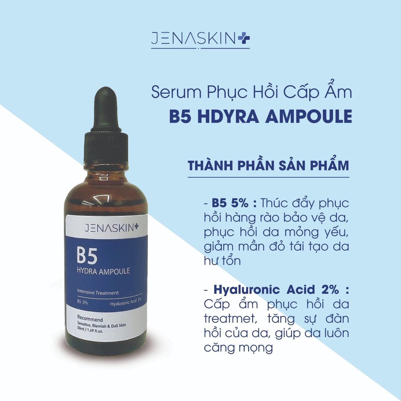 Tinh chất serum b5 Hydra Ampoule Jenaskin