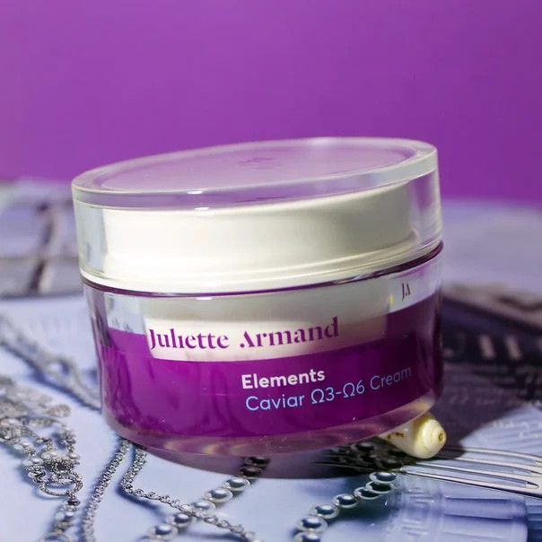 Juliette Armand elements caviar omega3 và omega 6 cream