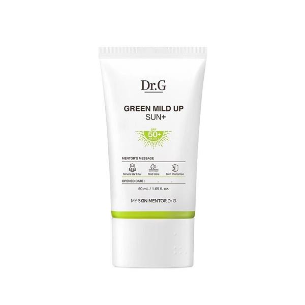 KCN vật lý Dr.G Green Mild Up Sun  SPF50  PA    