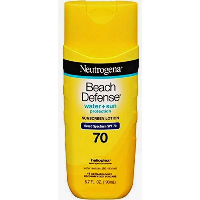 Kem chống nắng đi biển Neutrogena Beach Defense Spf70 198ml 