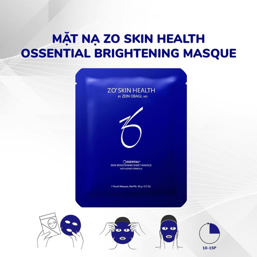 Mask zo skin health ossential brightening masque