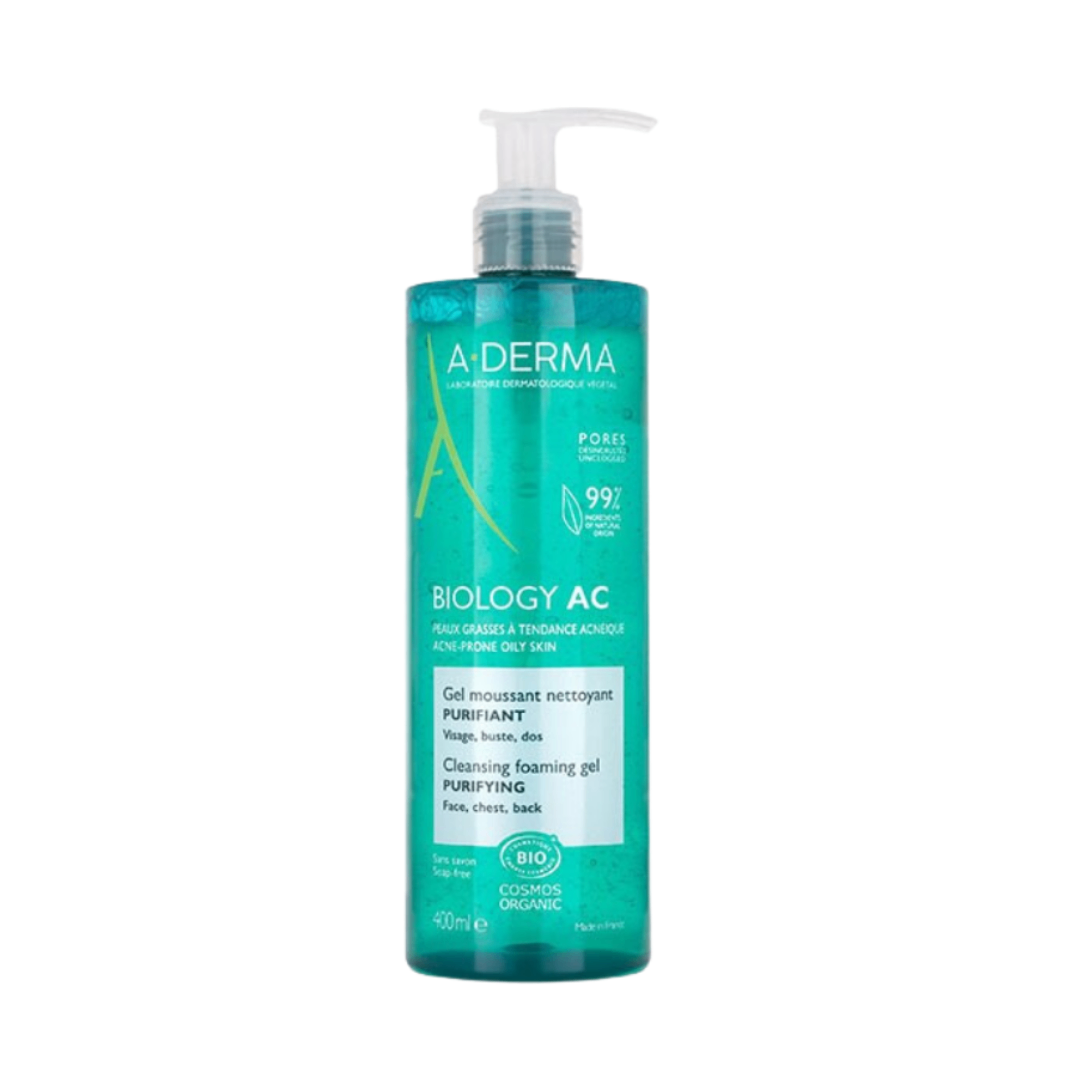 Srm aderma gel mousant foaming gel 400ml