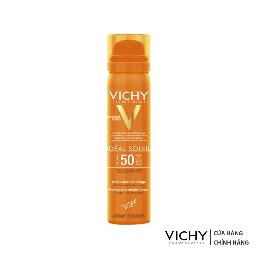 Xịt chống nắng mặt Vichy 75ml