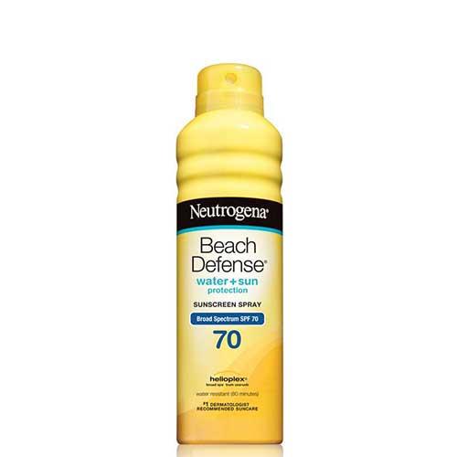 Xịt chống nắng Neutrogena Beach Defense water   sun protection 184g