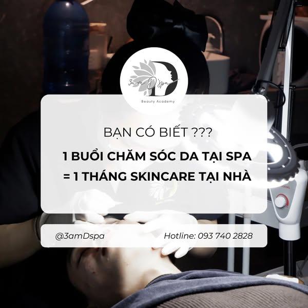 🌸 MỘT BUỔI CHĂM SÓC DA TẠI SPA = 1 THÁNG SKINCARE TẠI NHÀ 🌸