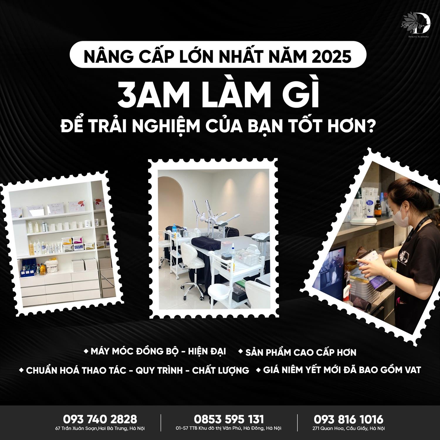 NÂNG CẤP LỚN NHẤT NĂM 2025: 3AM LÀM GÌ ĐỂ TRẢI NGHIỆM CỦA BẠN TỐT HƠN?