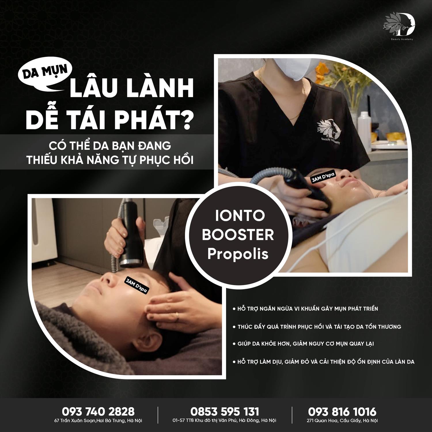 DA MỤN LÂU LÀNH, DỄ TÁI PHÁT? CÓ THỂ DA BẠN ĐANG THIẾU KHẢ NĂNG TỰ PHỤC HỒI