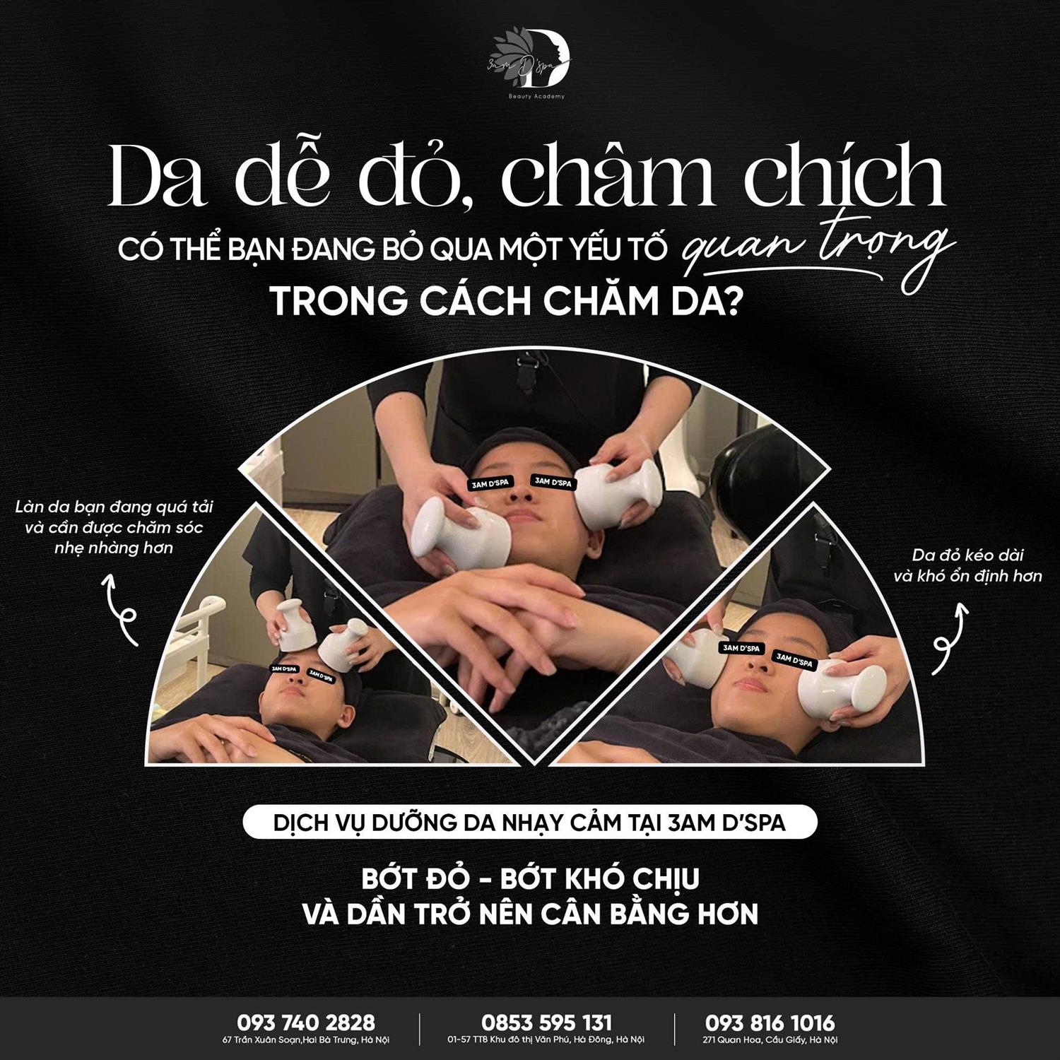 DA DỄ ĐỎ, CHÂM CHÍCH - CÓ THỂ BẠN ĐANG BỎ QUA MỘT YẾU TỐ QUAN TRỌNG TRONG CÁCH CHĂM DA?