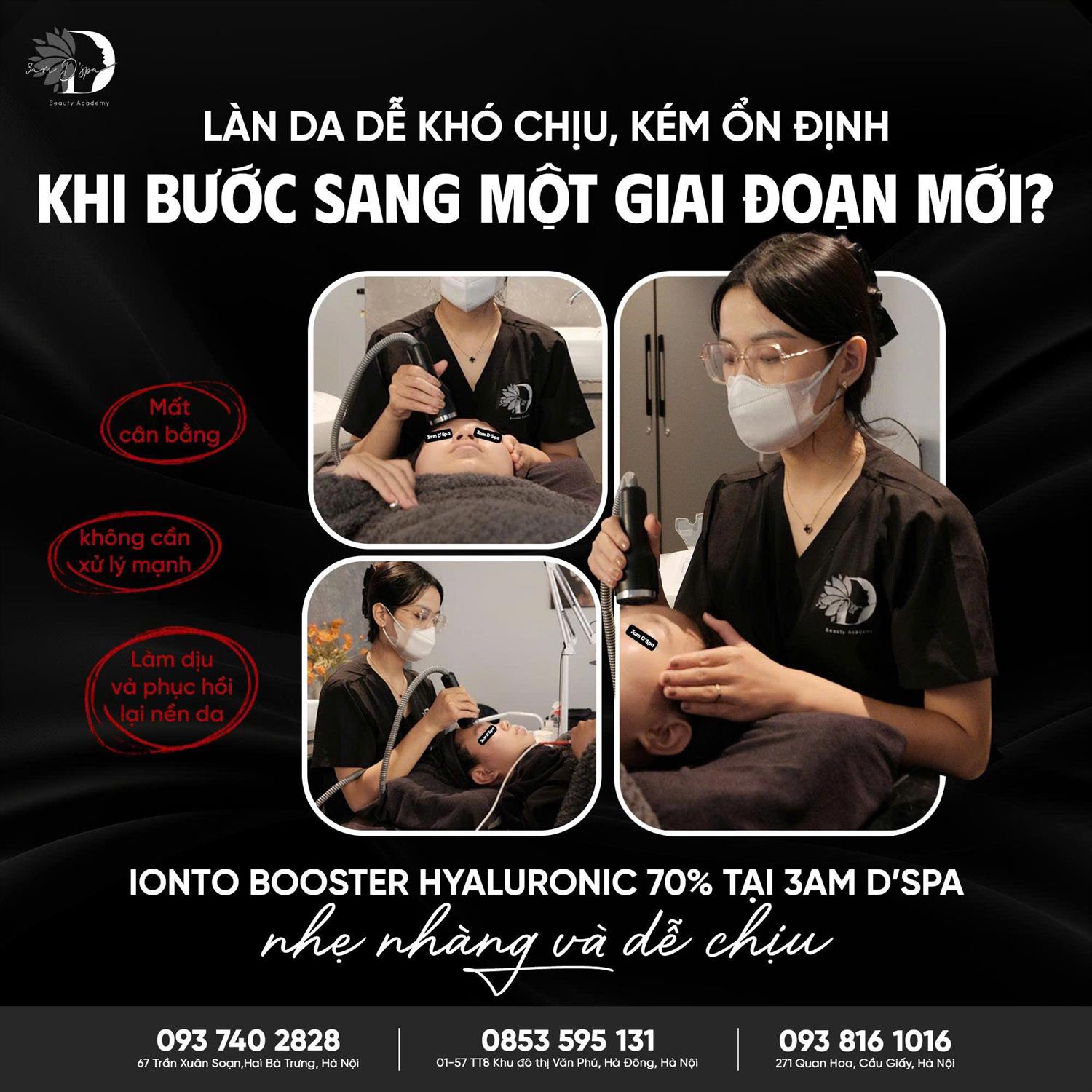 LÀN DA DỄ KHÓ CHỊU, KÉM ỔN ĐỊNH KHI BƯỚC SANG MỘT GIAI ĐOẠN MỚI?